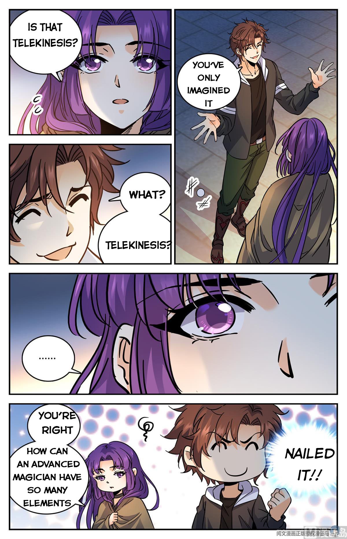 Versatile Mage chapter 505 page 4