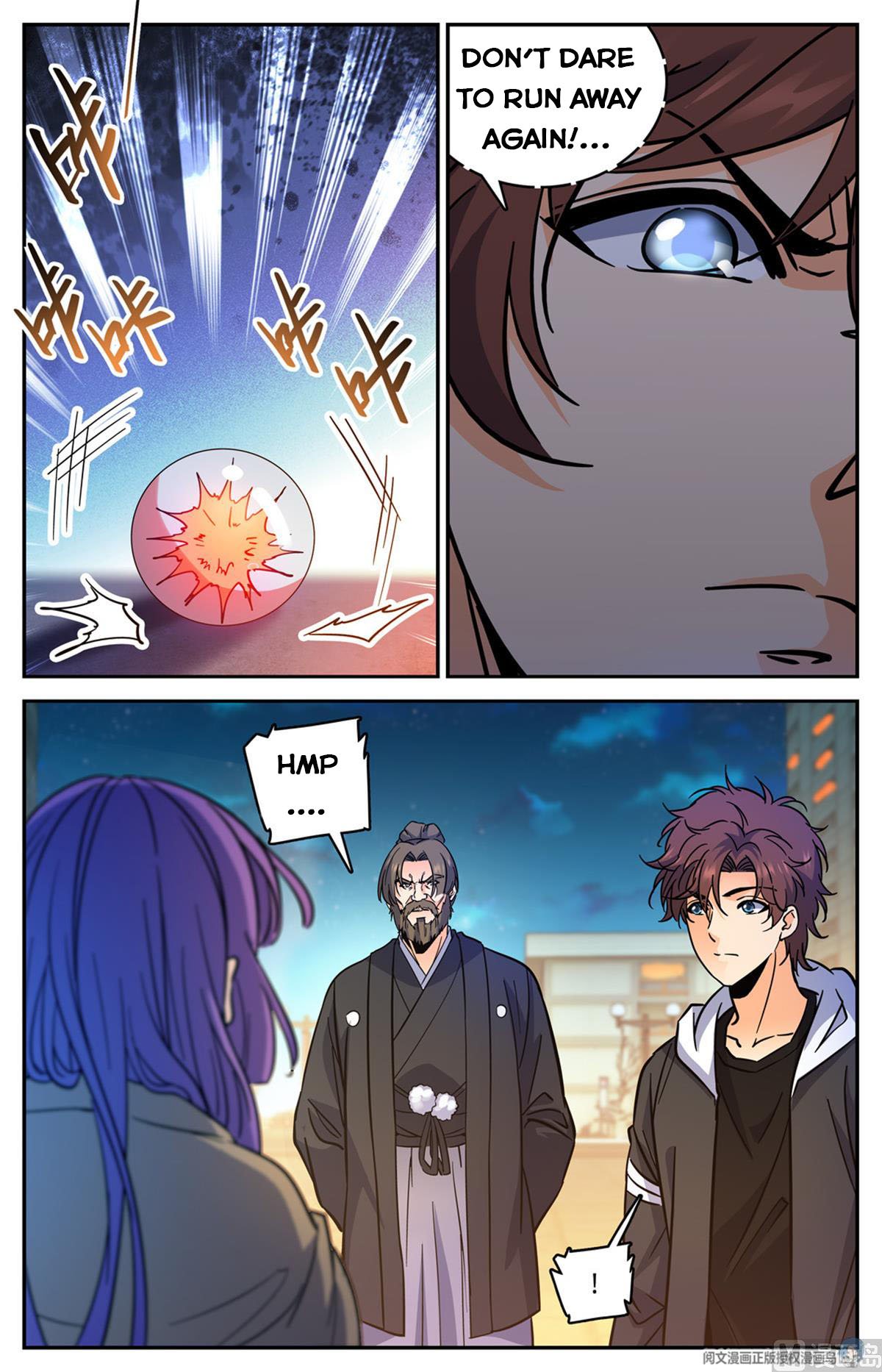 Versatile Mage chapter 505 page 5