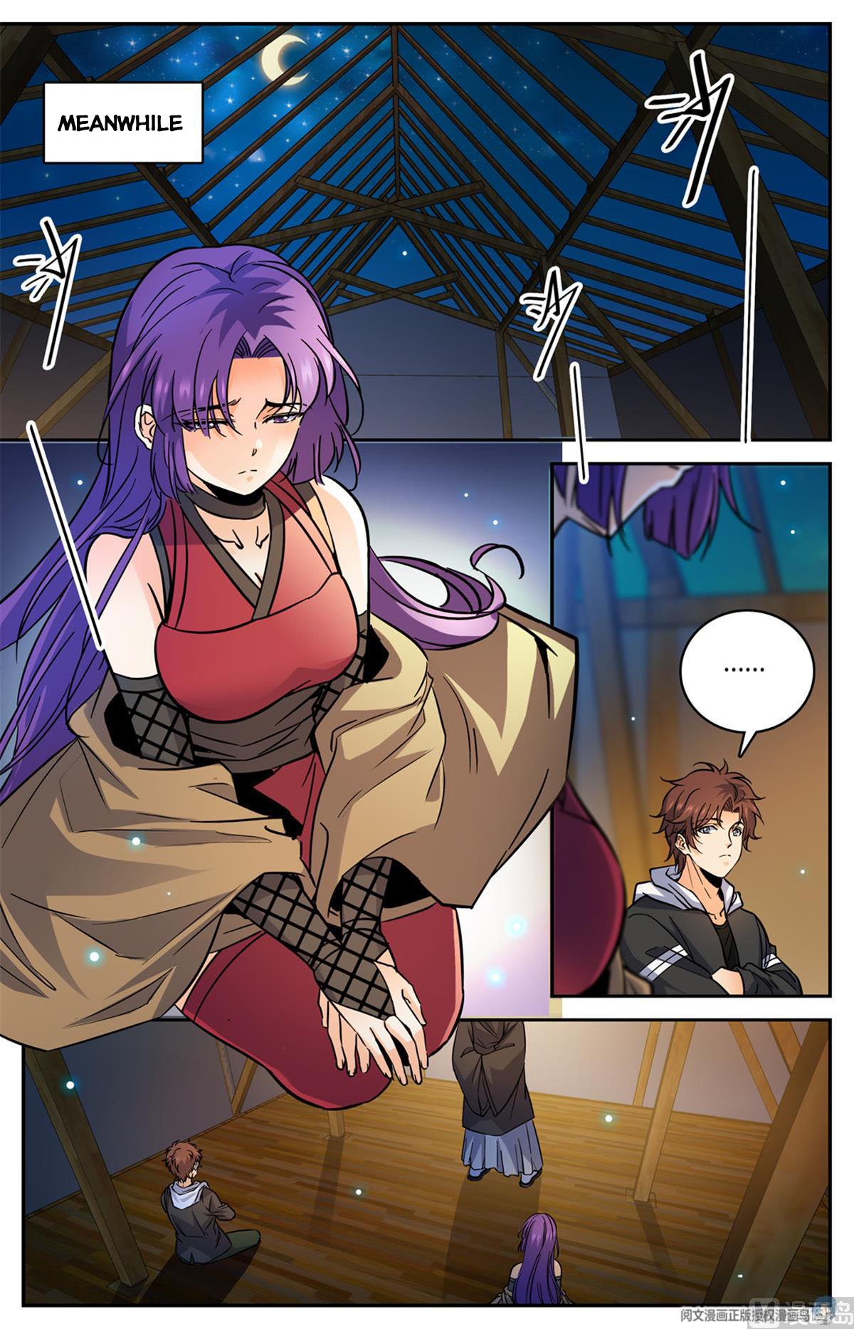 Versatile Mage chapter 505 page 8