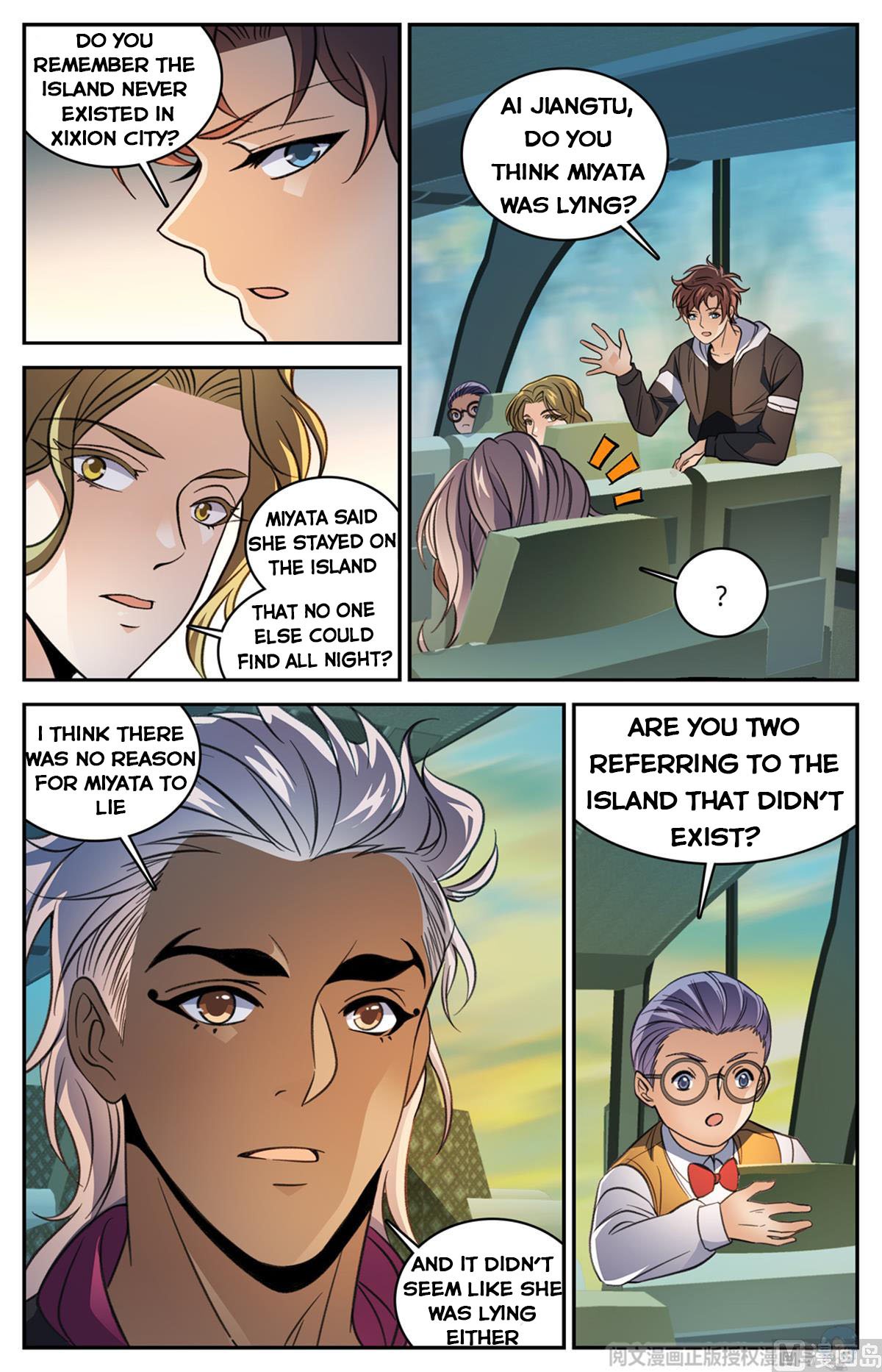 Versatile Mage chapter 507 page 6