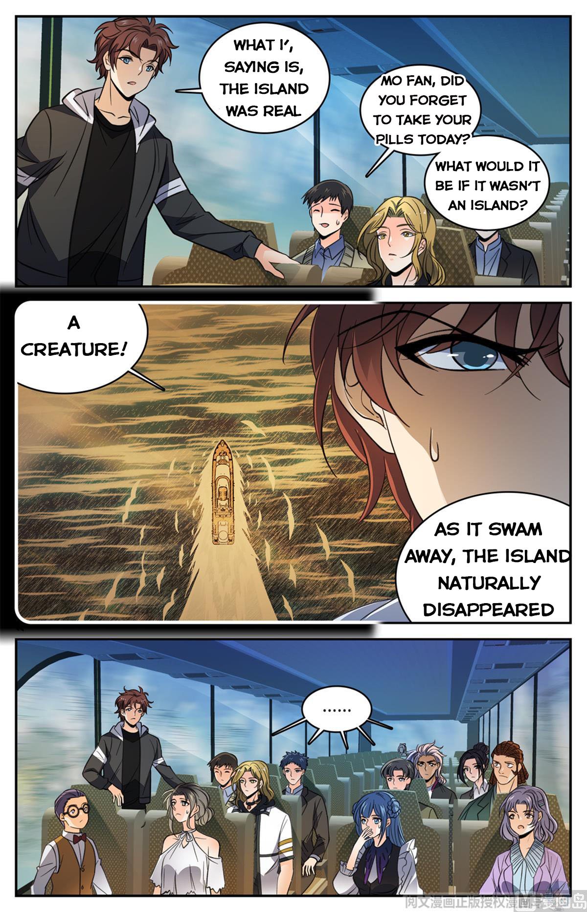 Versatile Mage chapter 507 page 8