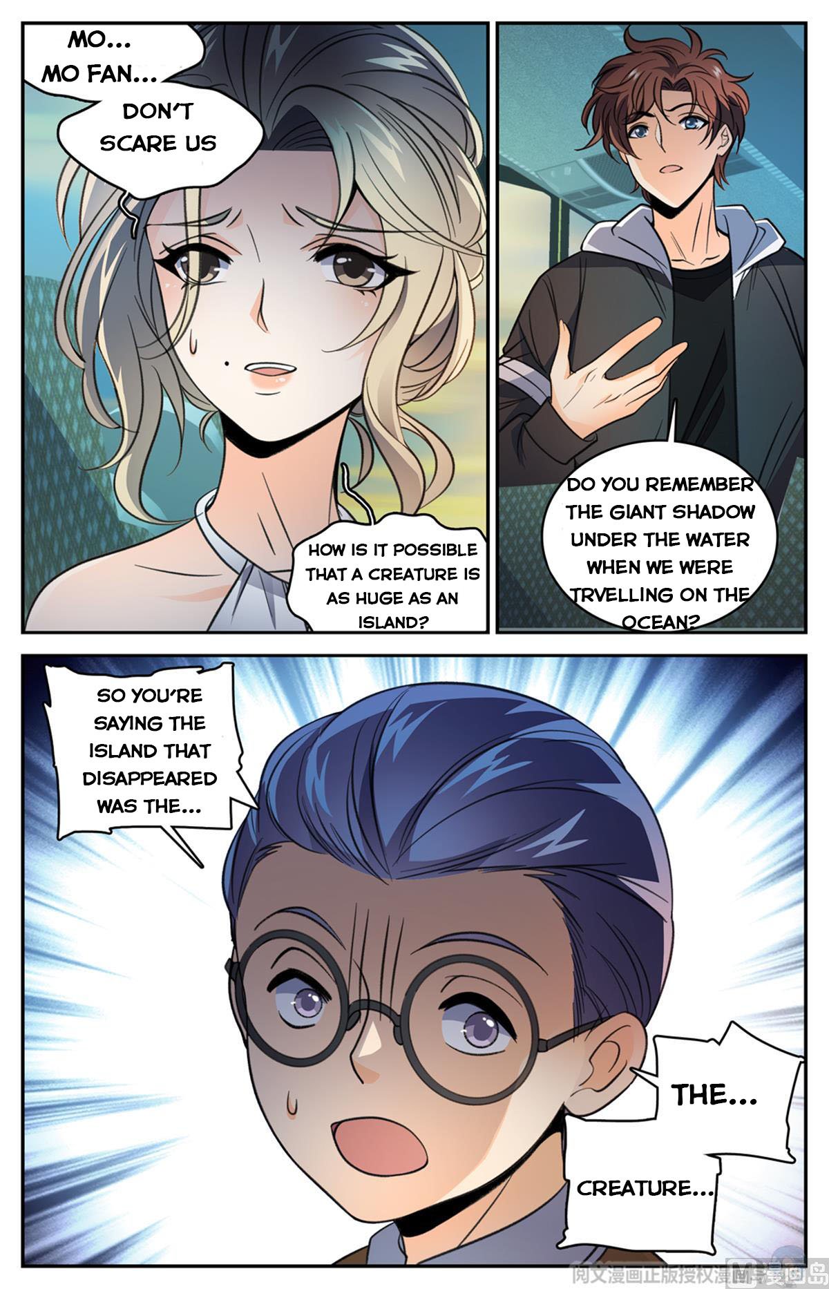 Versatile Mage chapter 507 page 9