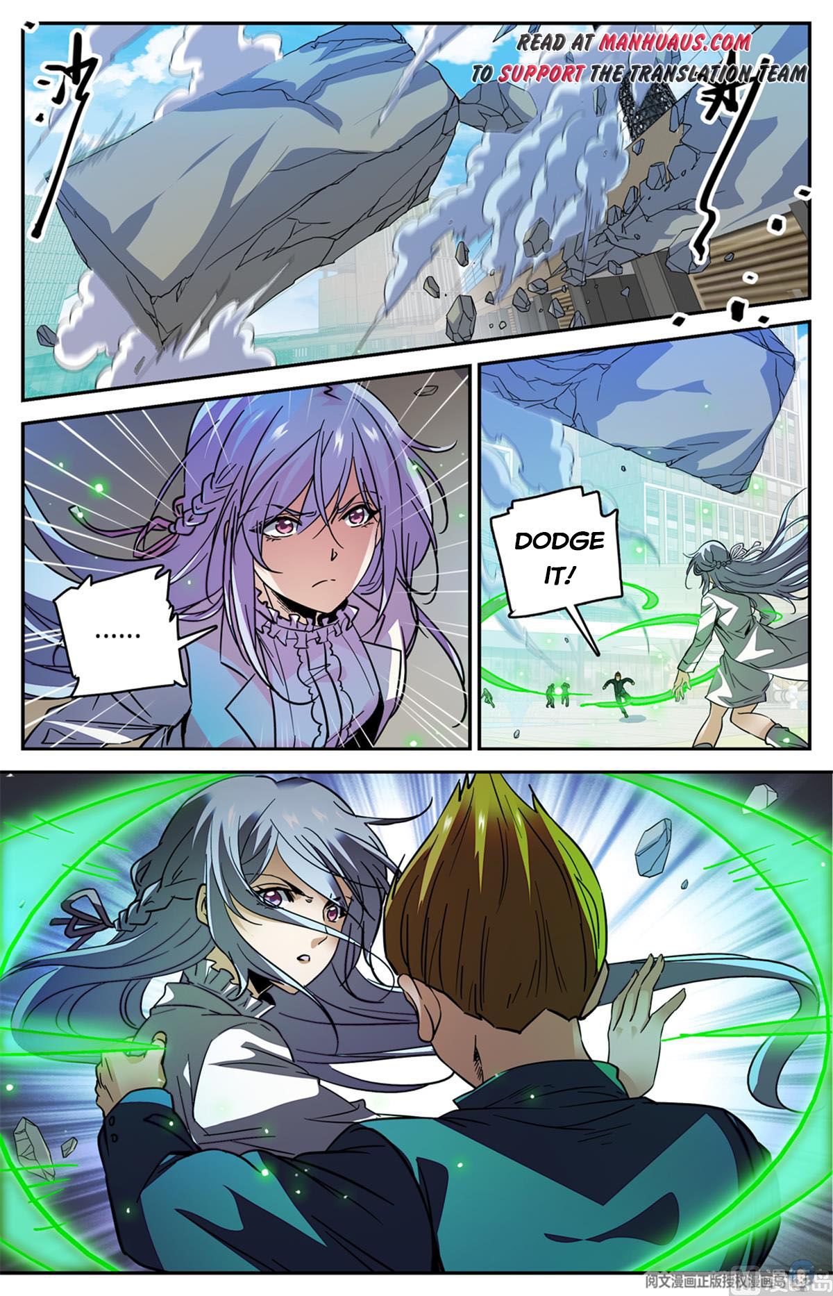 Versatile Mage chapter 508 page 4