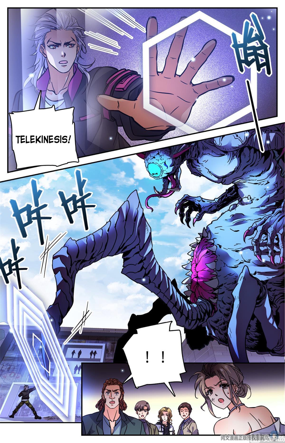 Versatile Mage chapter 509 page 8