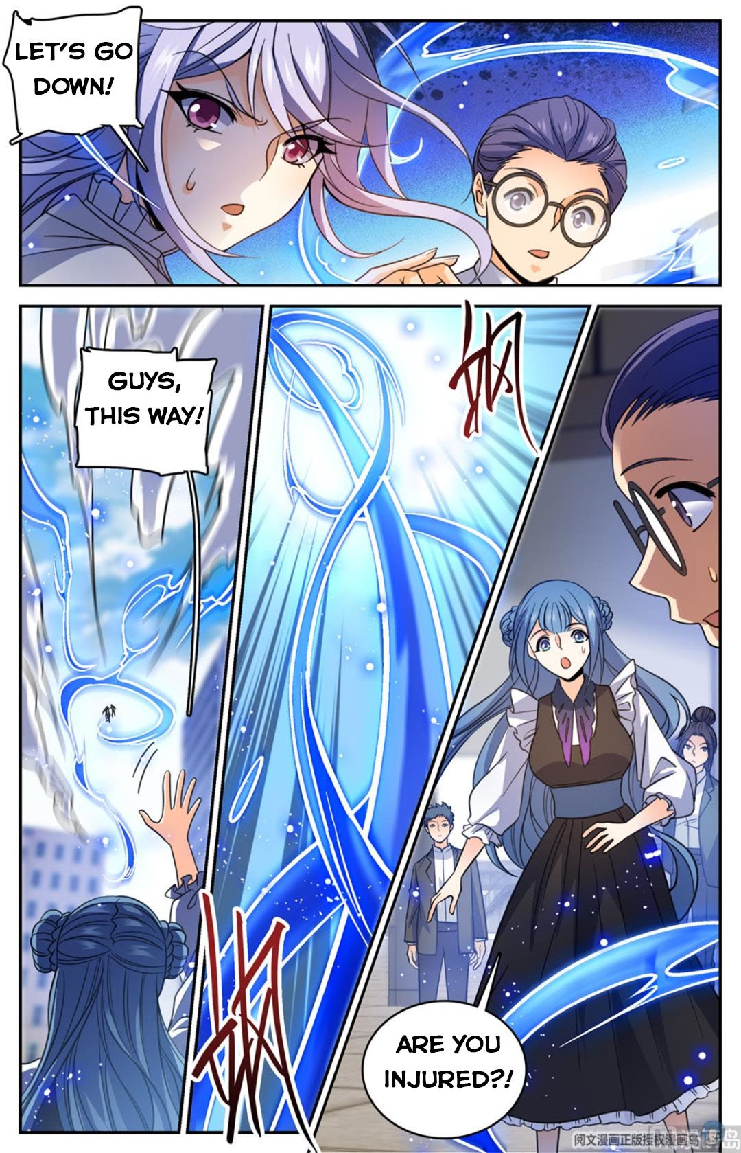 Versatile Mage chapter 510 page 11