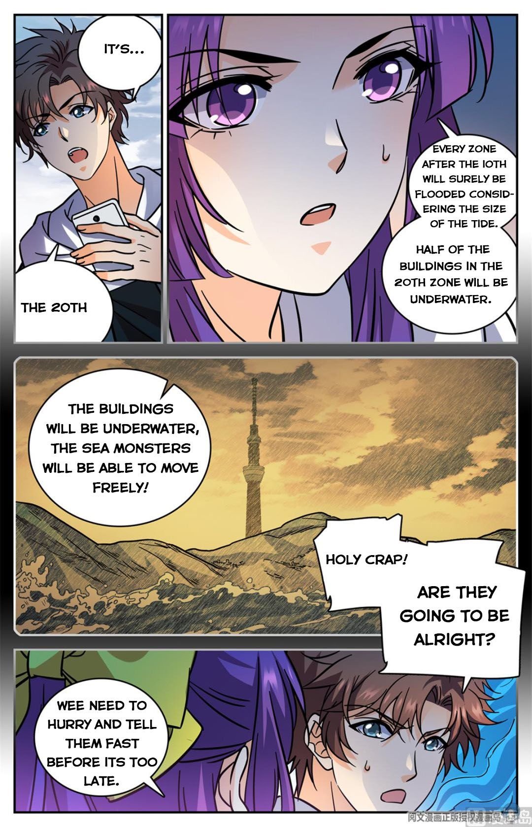 Versatile Mage chapter 514 page 11
