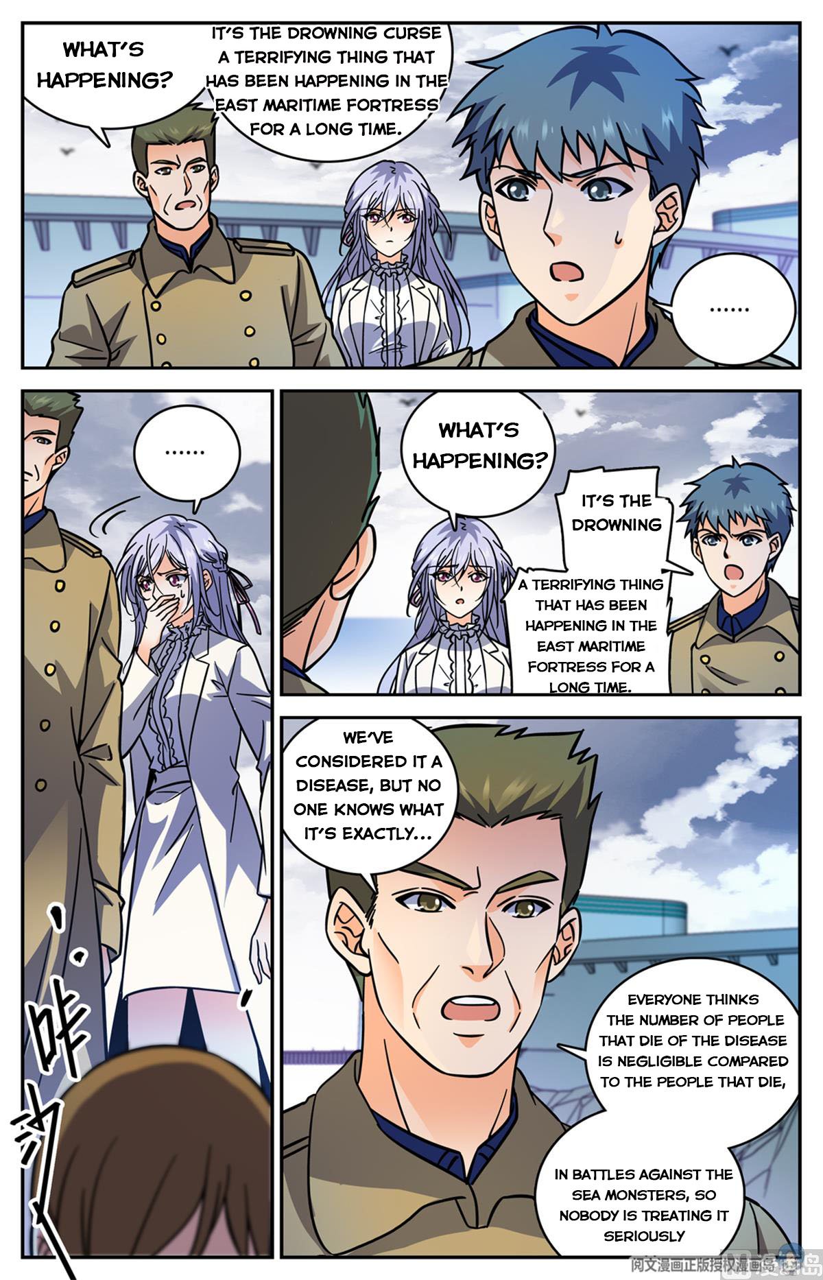 Versatile Mage chapter 514 page 2