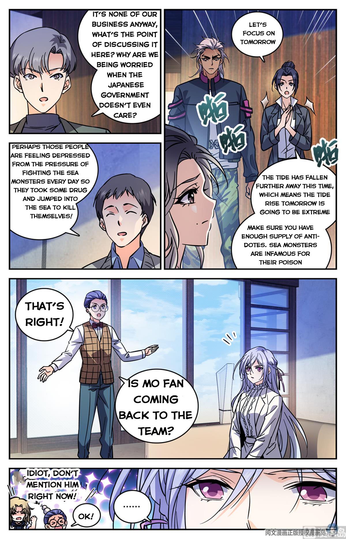 Versatile Mage chapter 514 page 4