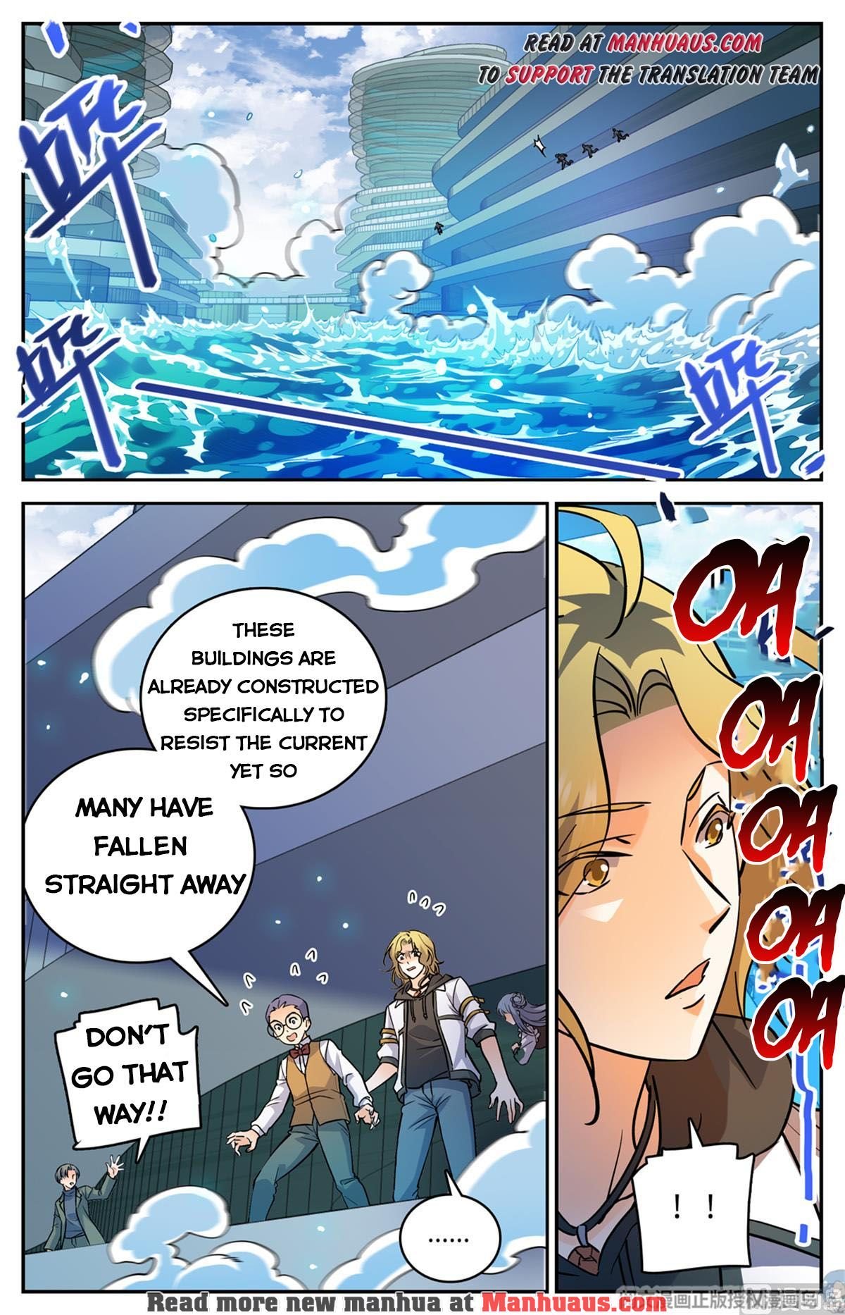 Versatile Mage chapter 515 page 4