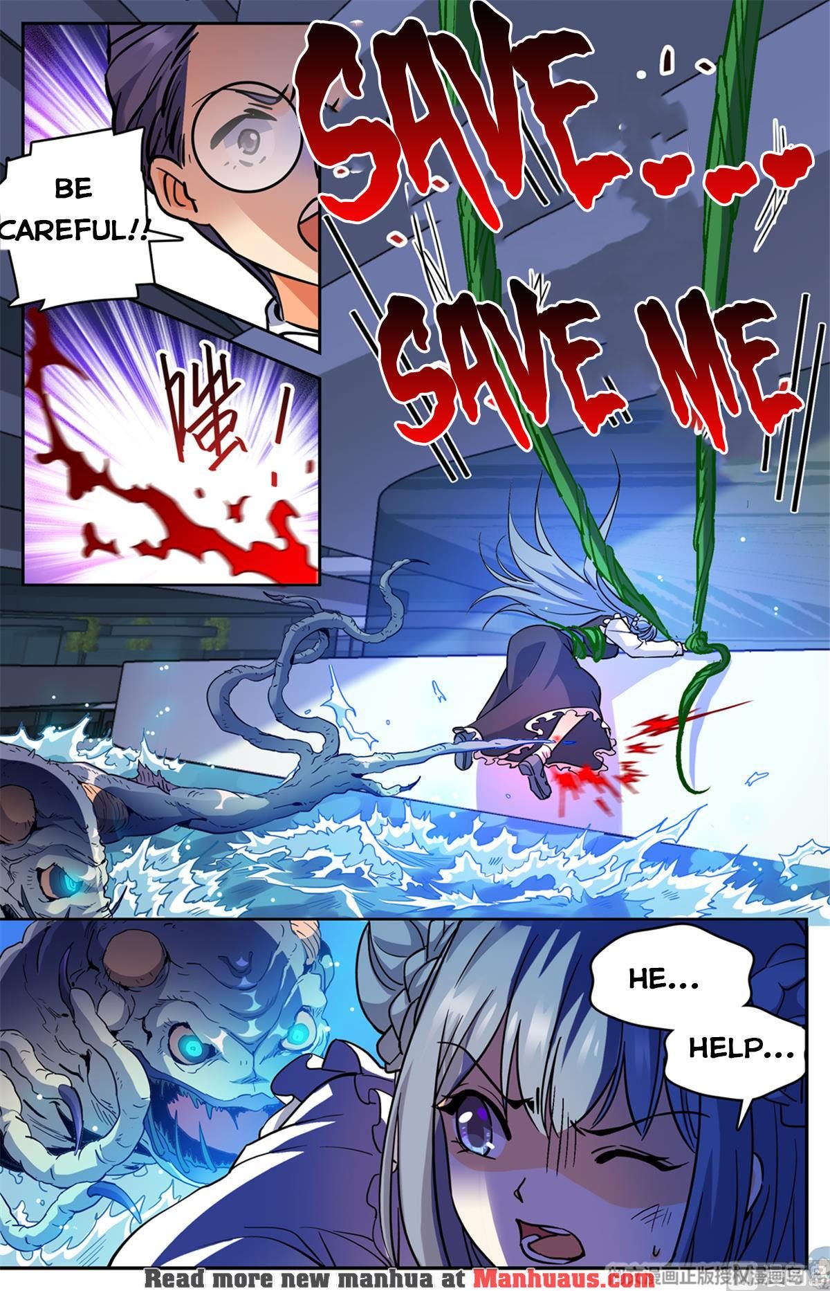 Versatile Mage chapter 515 page 9