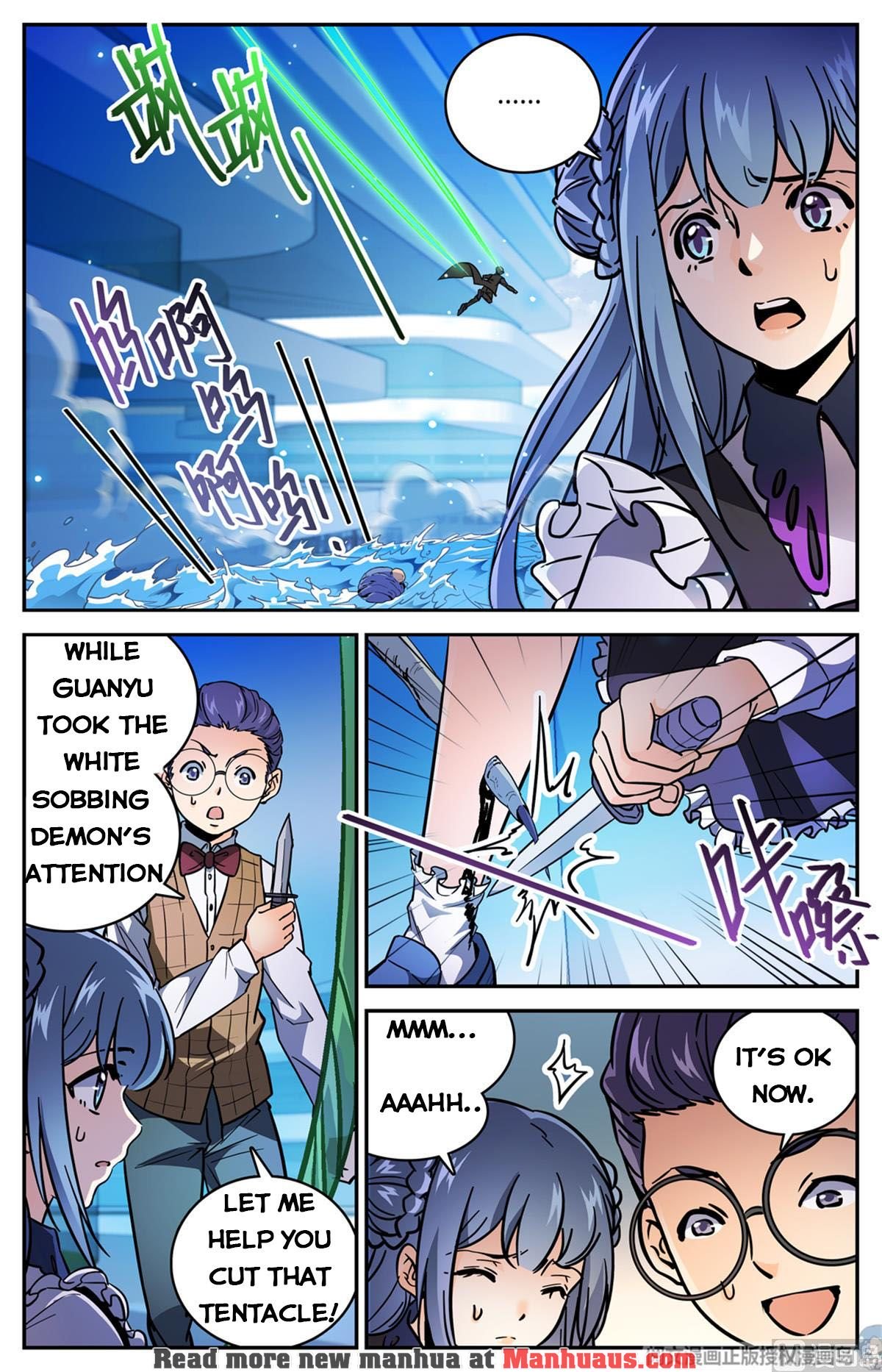 Versatile Mage chapter 516 page 2