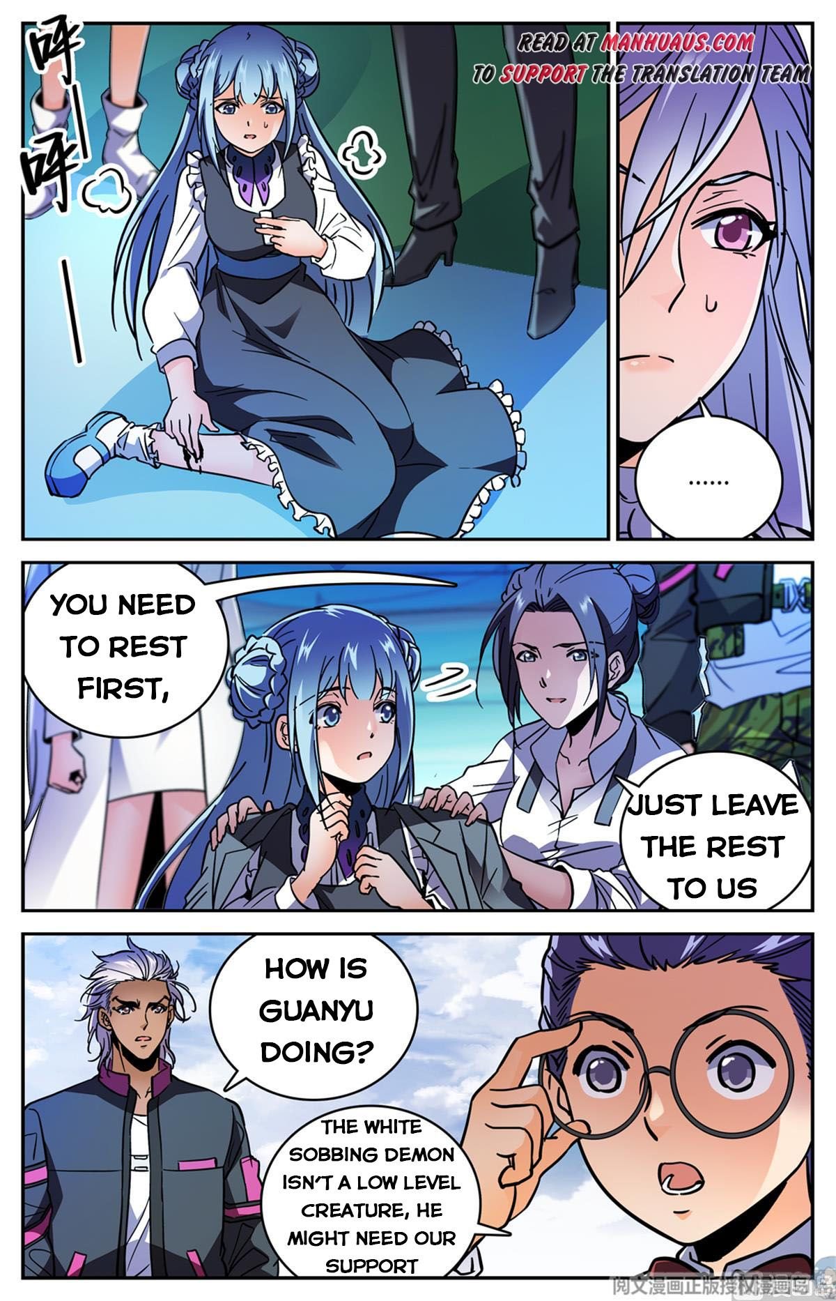 Versatile Mage chapter 516 page 5