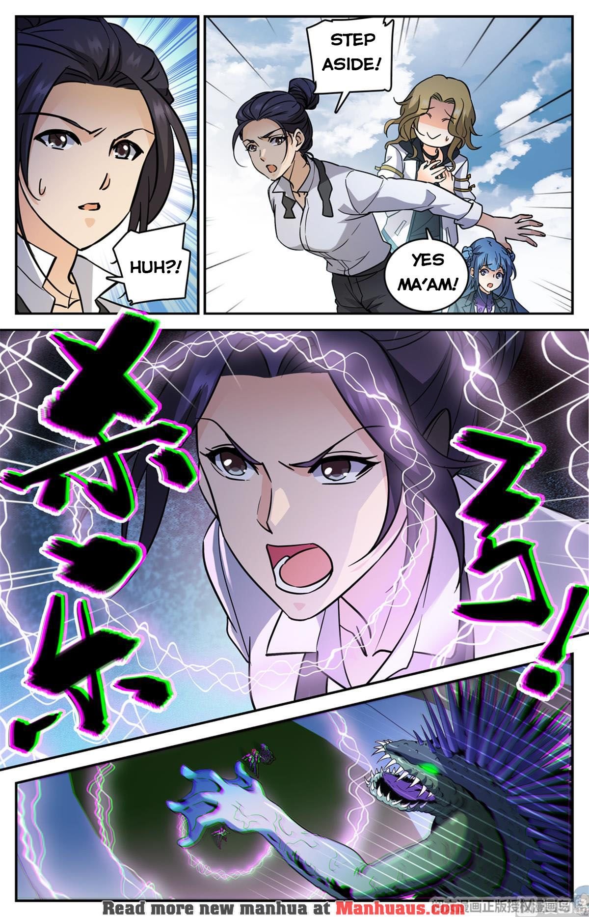 Versatile Mage chapter 517 page 11