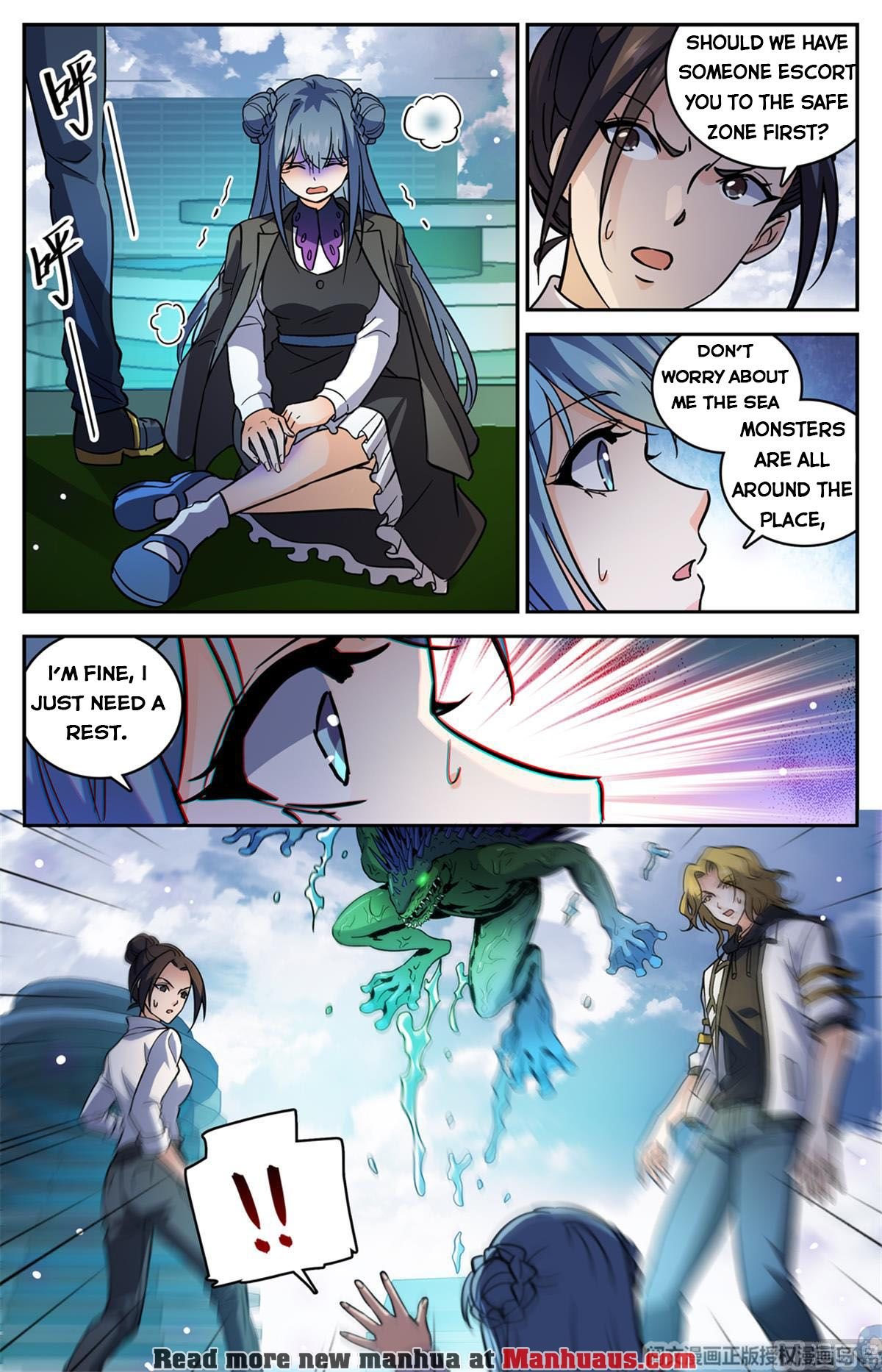 Versatile Mage chapter 517 page 13