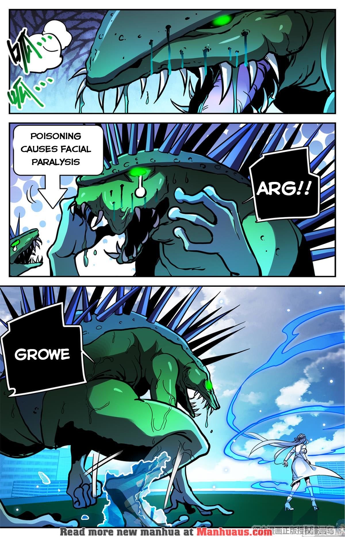 Versatile Mage chapter 518 page 11