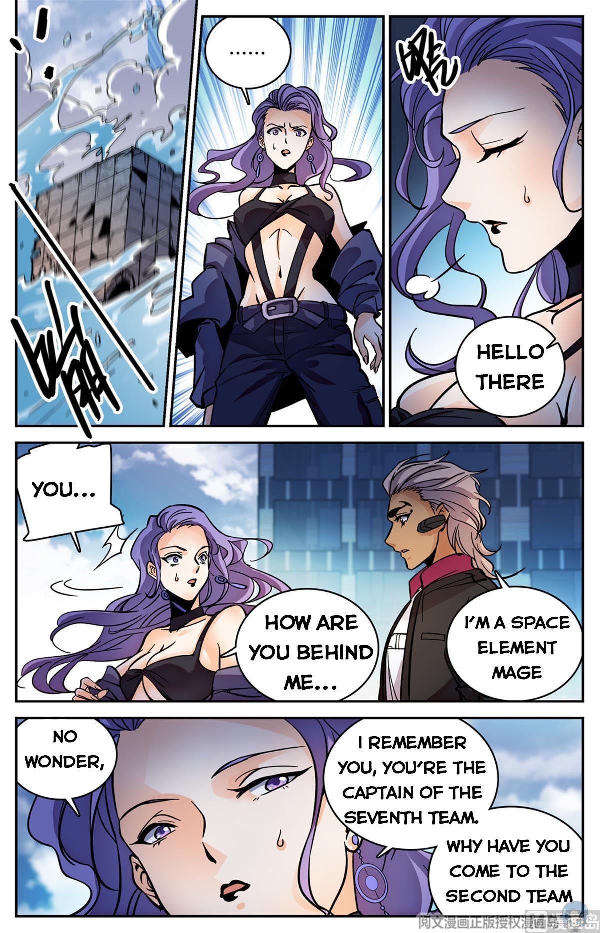 Versatile Mage chapter 519 page 10