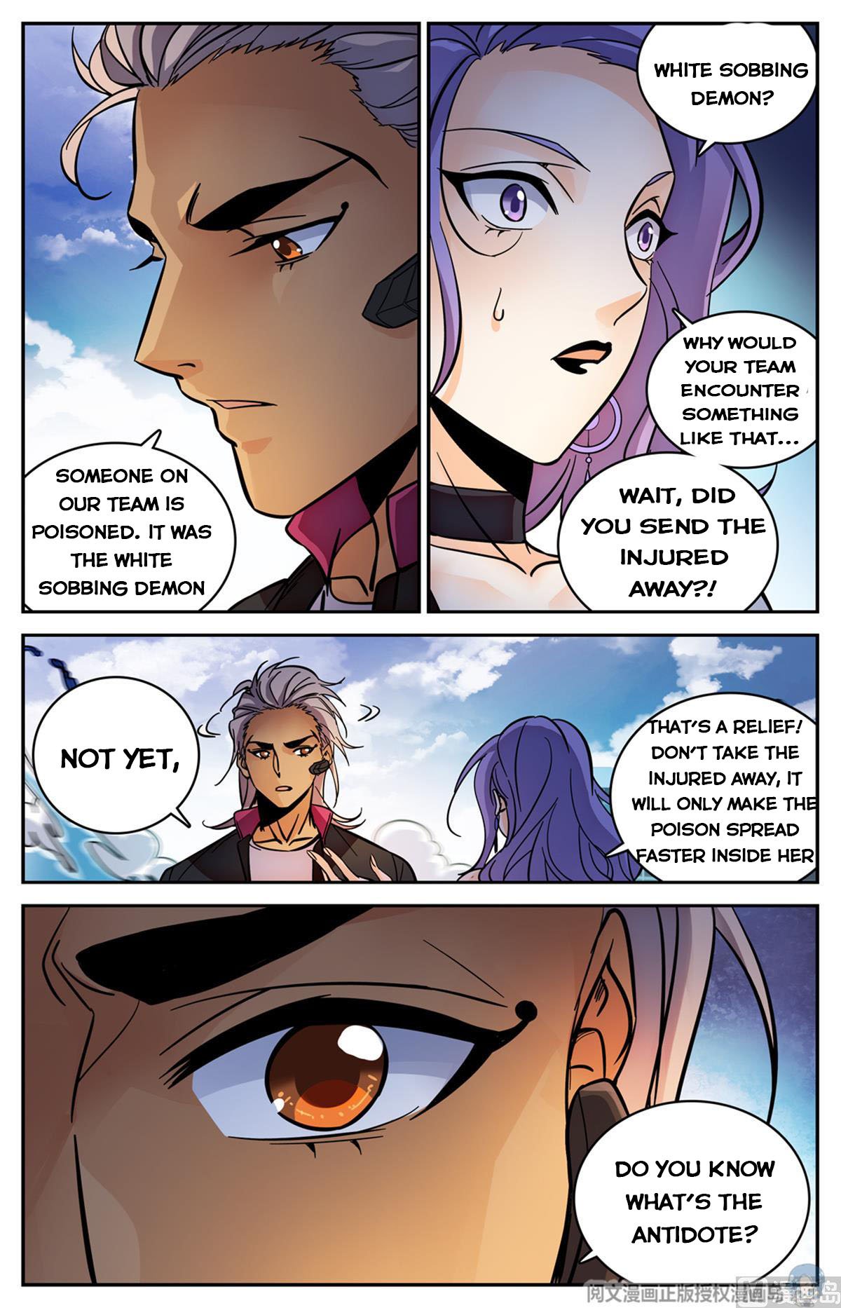 Versatile Mage chapter 519 page 11