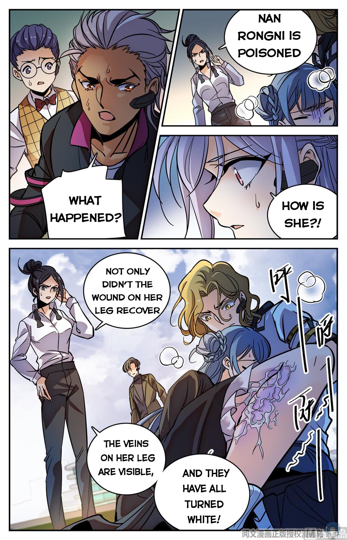 Versatile Mage chapter 519 page 6