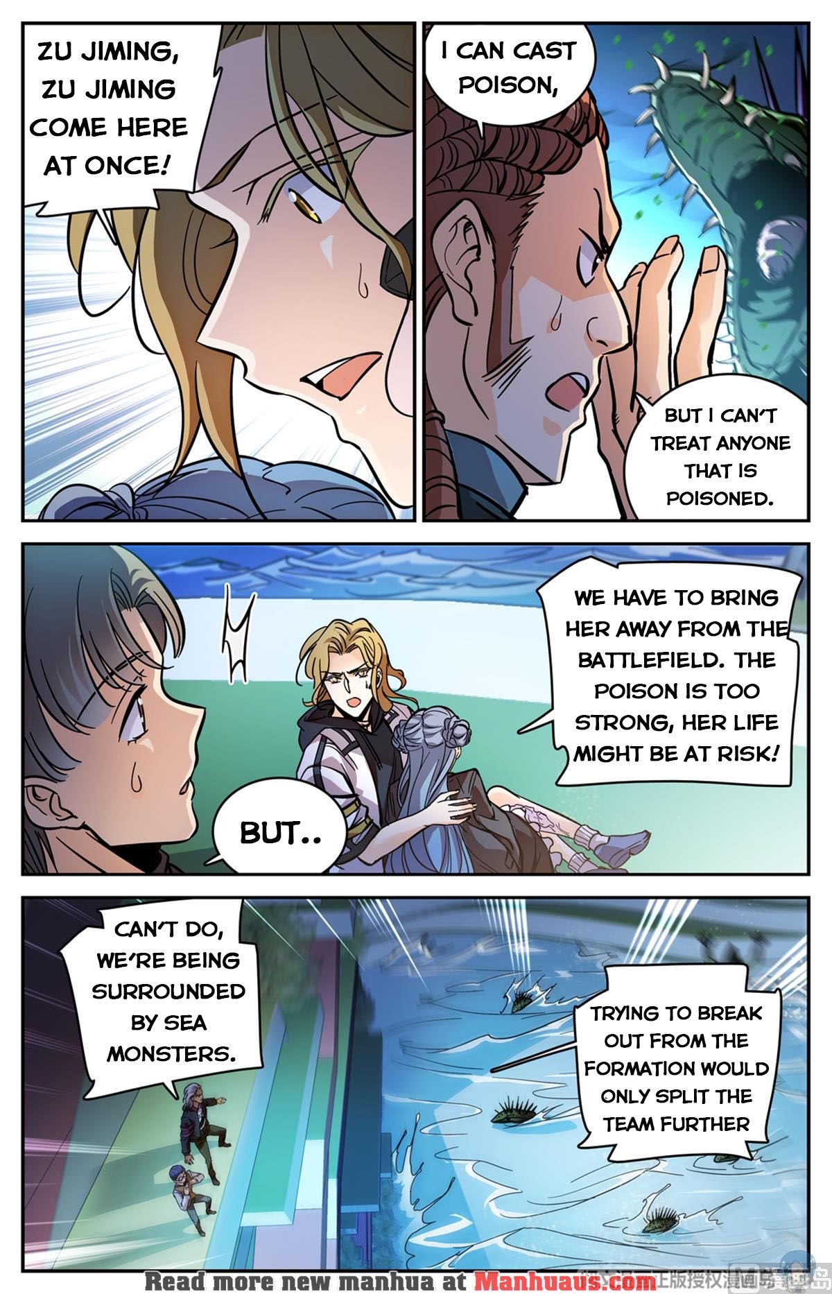 Versatile Mage chapter 519 page 7