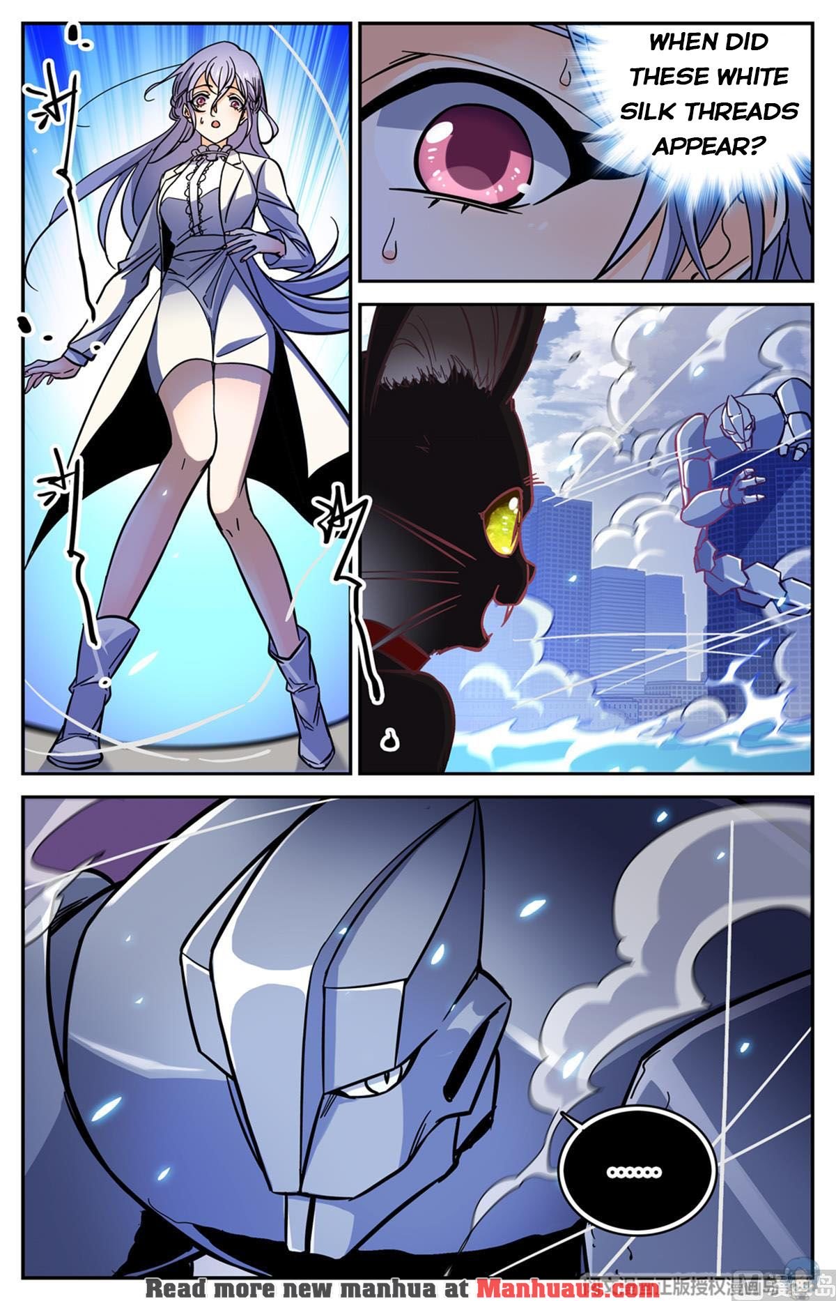 Versatile Mage chapter 520 page 13