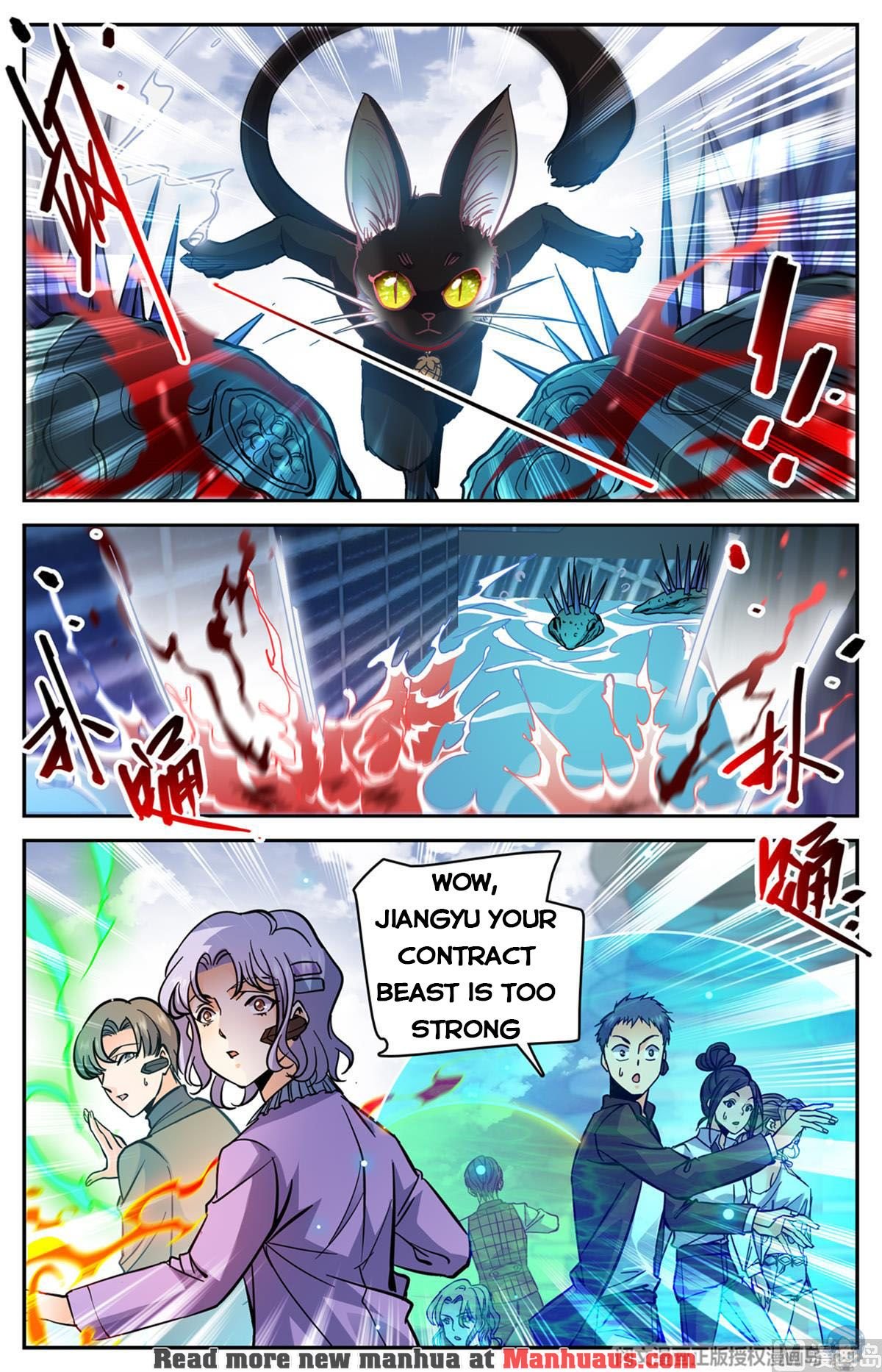 Versatile Mage chapter 520 page 8