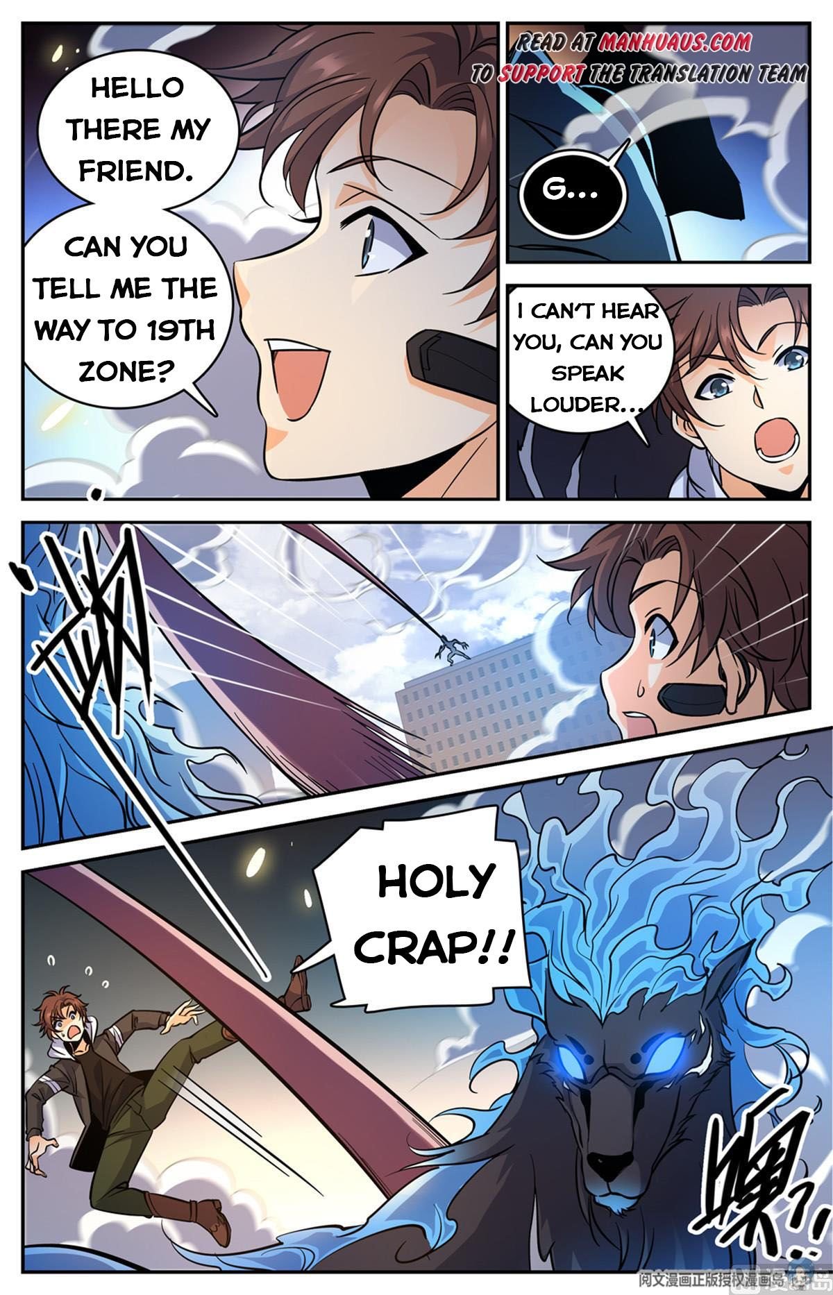 Versatile Mage chapter 521 page 10