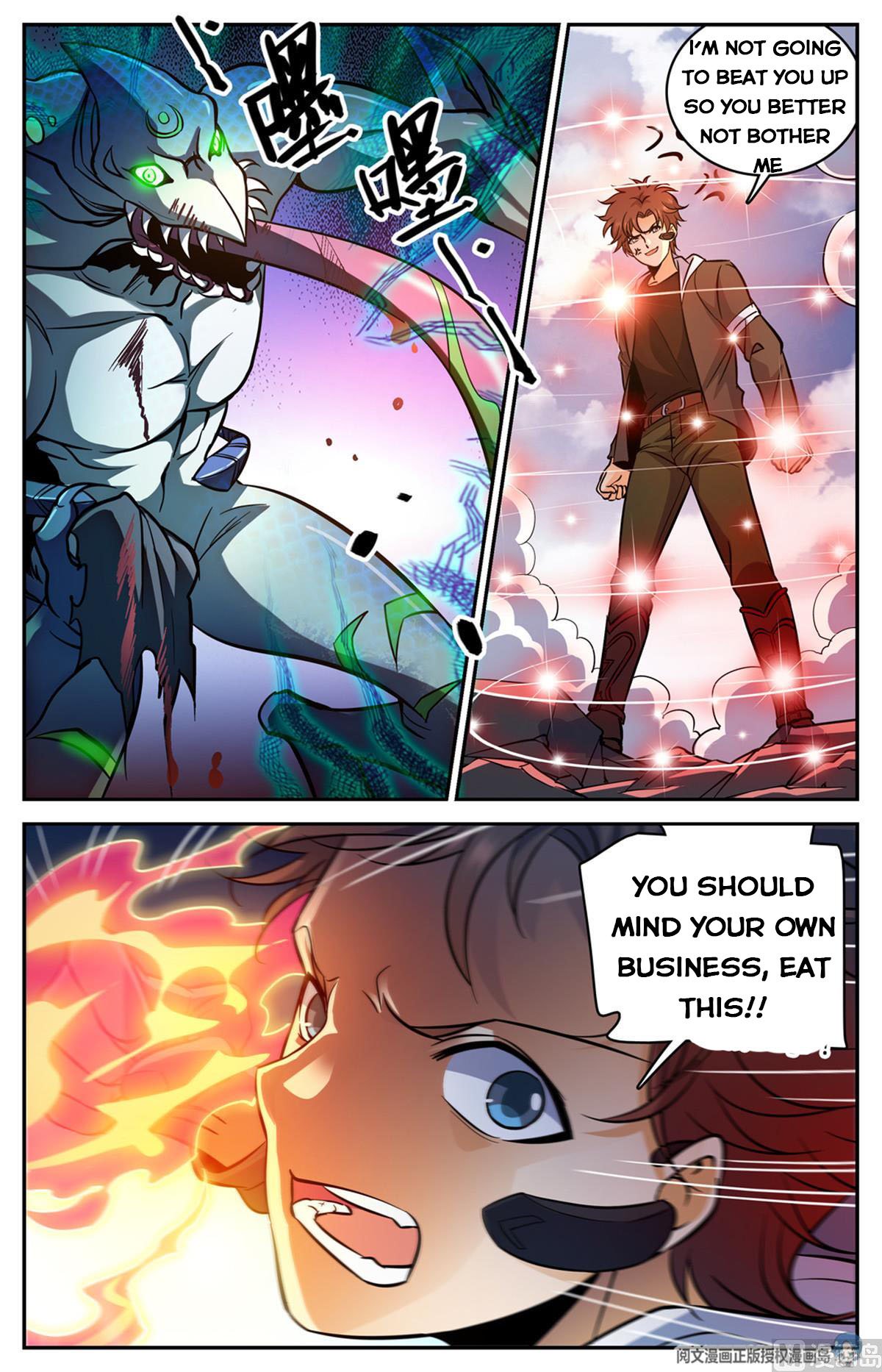 Versatile Mage chapter 521 page 11