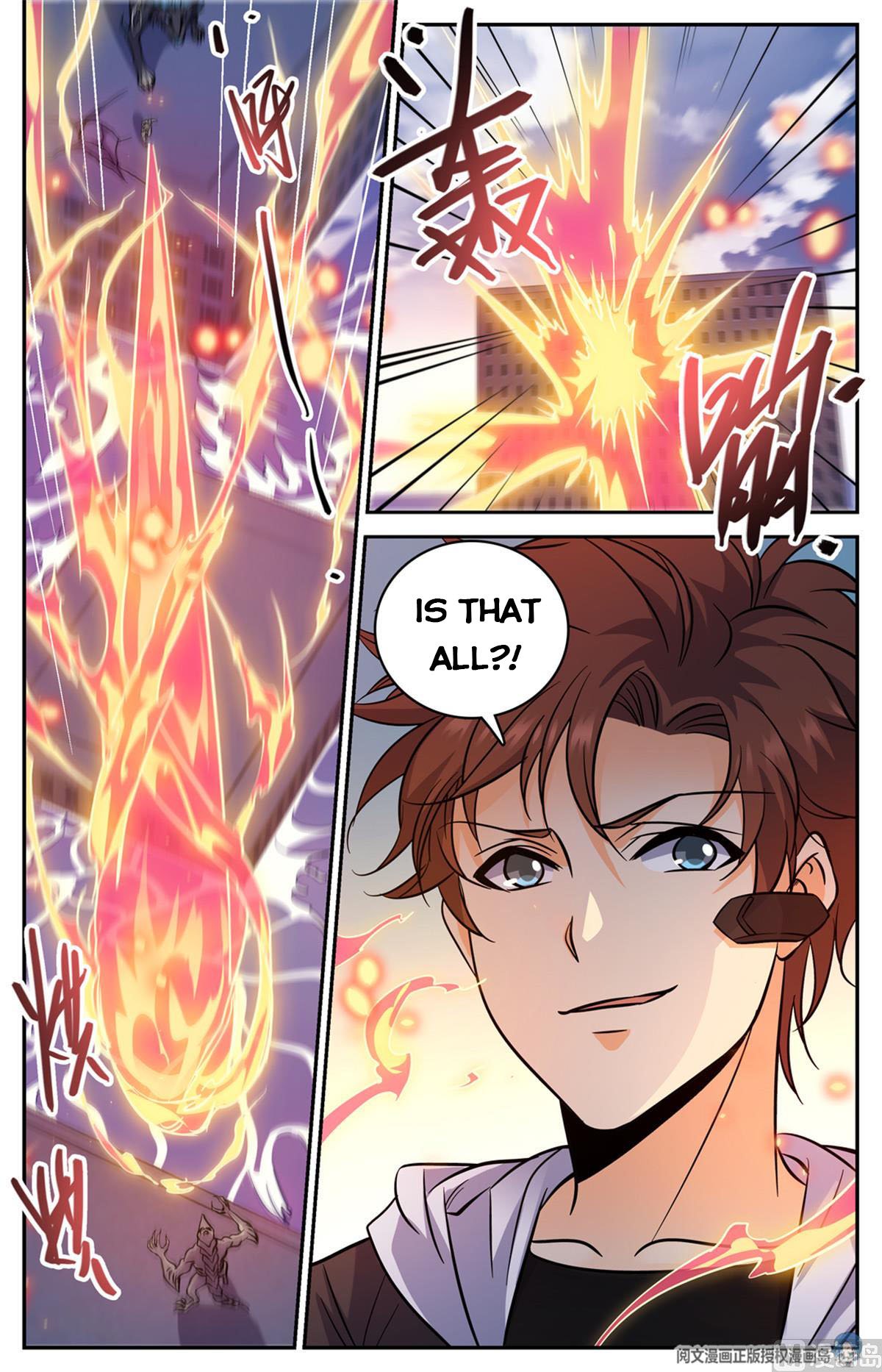 Versatile Mage chapter 521 page 12