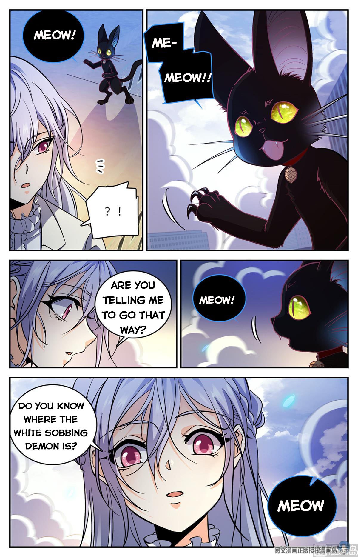 Versatile Mage chapter 521 page 3