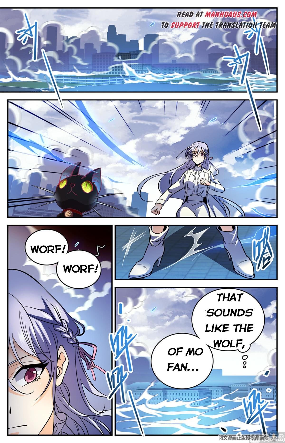 Versatile Mage chapter 521 page 4