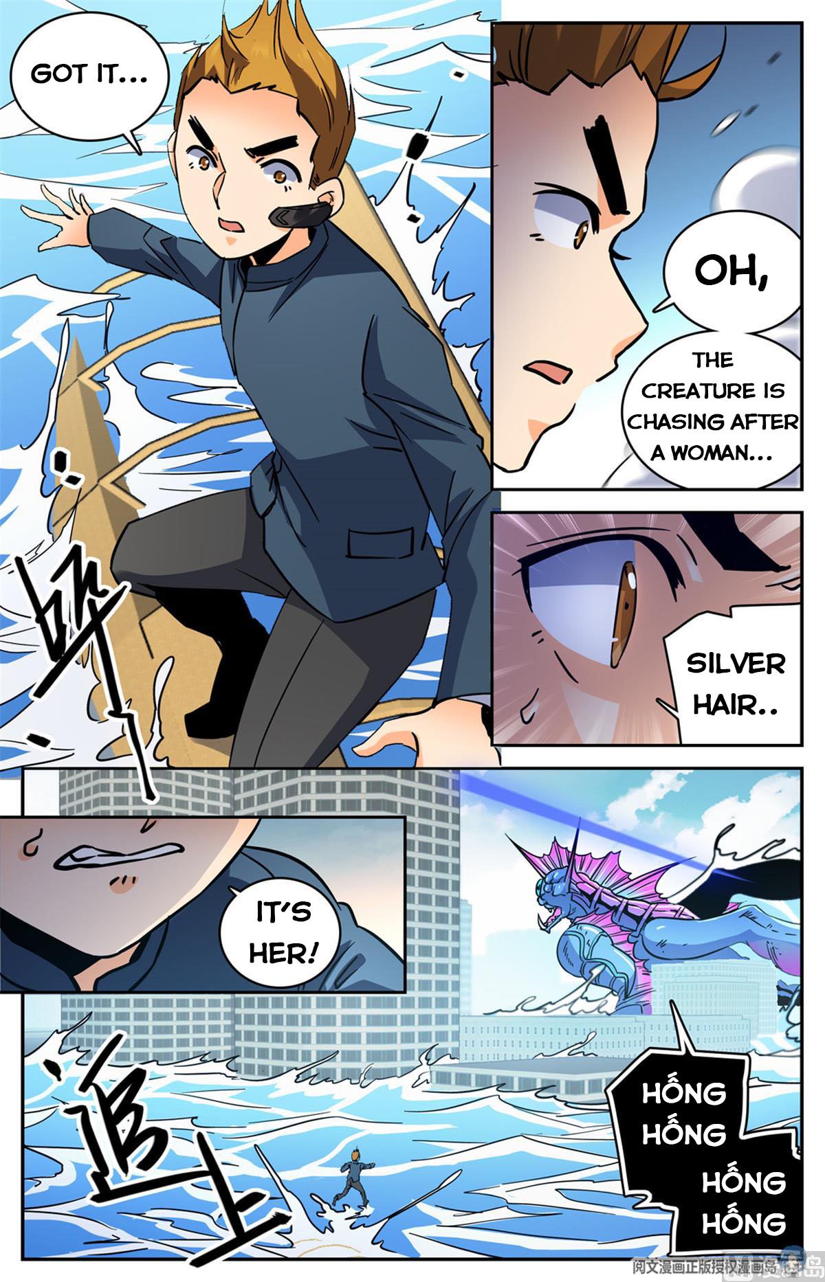 Versatile Mage chapter 522 page 11