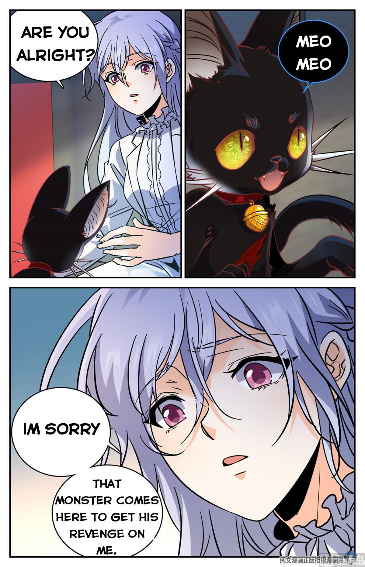 Versatile Mage chapter 522 page 4