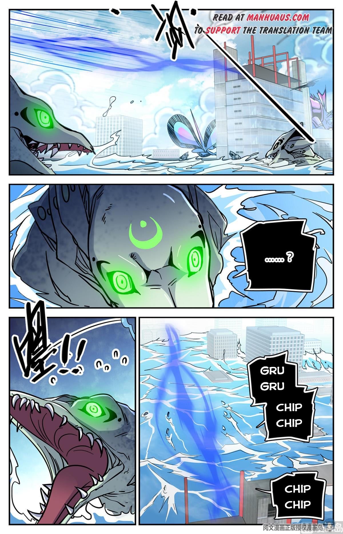 Versatile Mage chapter 522 page 9