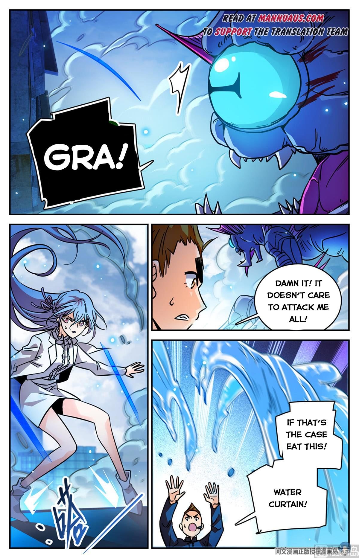 Versatile Mage chapter 523 page 2