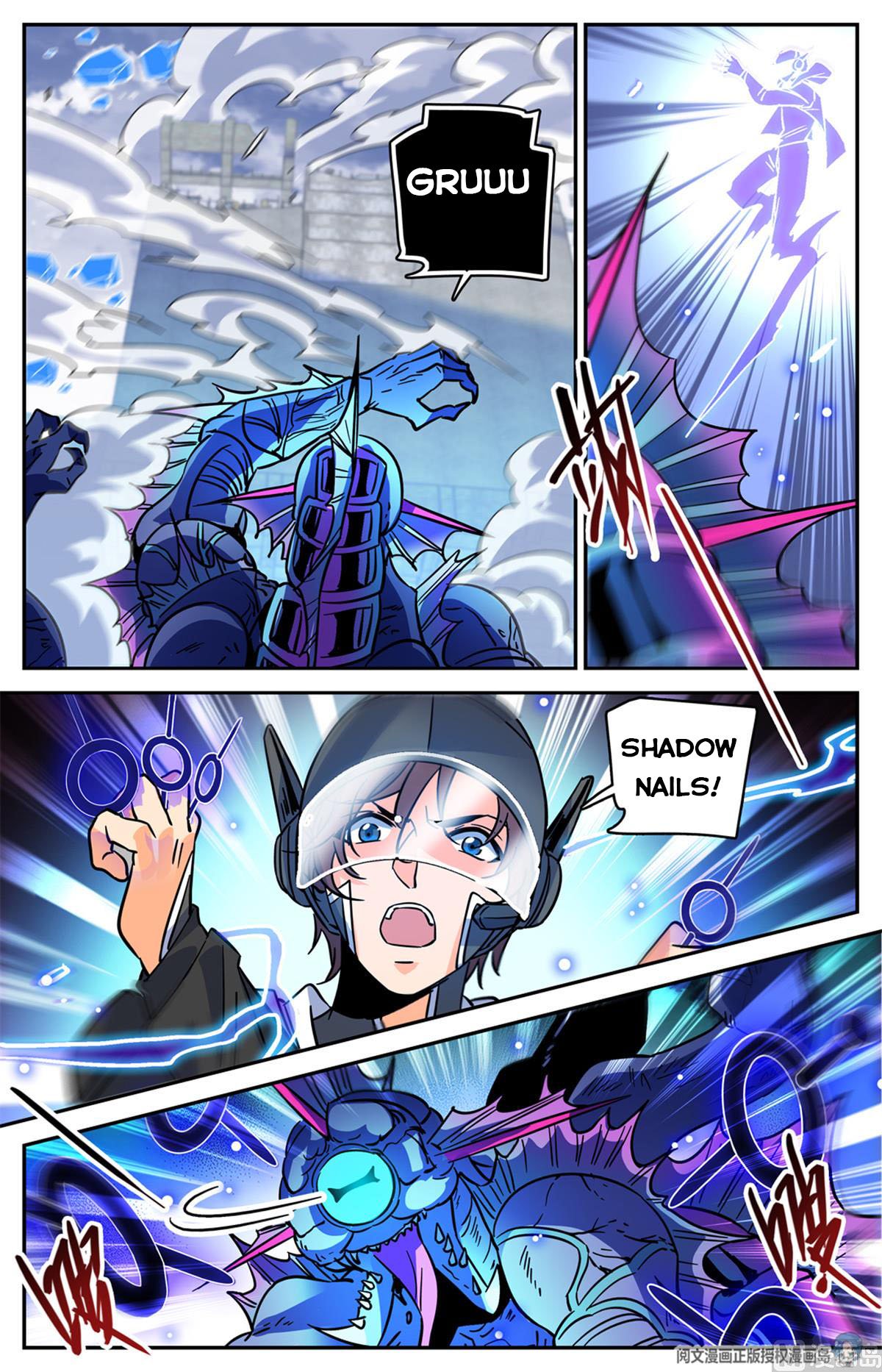 Versatile Mage chapter 524 page 10