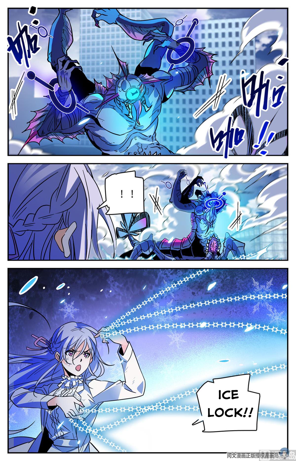 Versatile Mage chapter 524 page 11