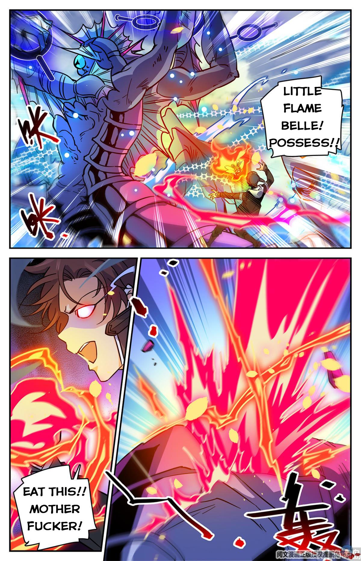 Versatile Mage chapter 524 page 12