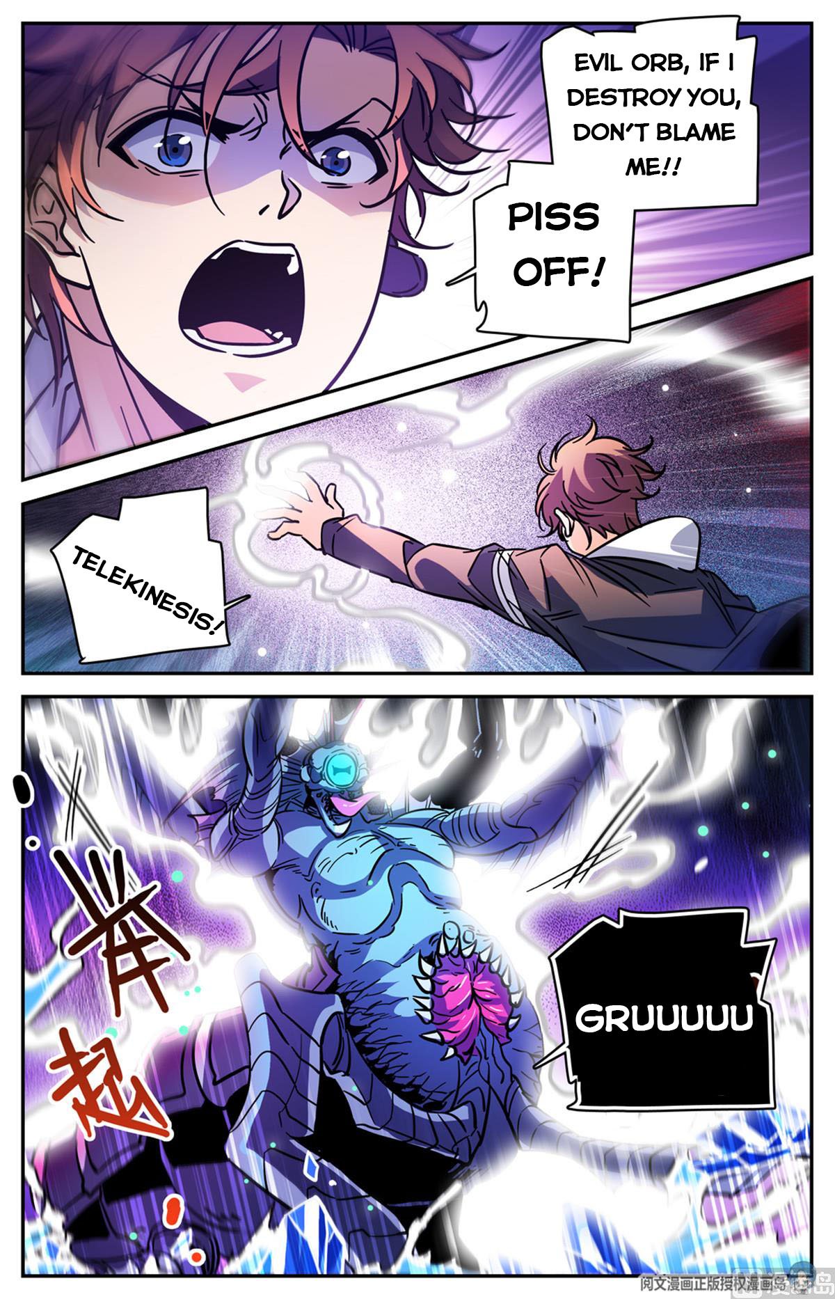 Versatile Mage chapter 524 page 3