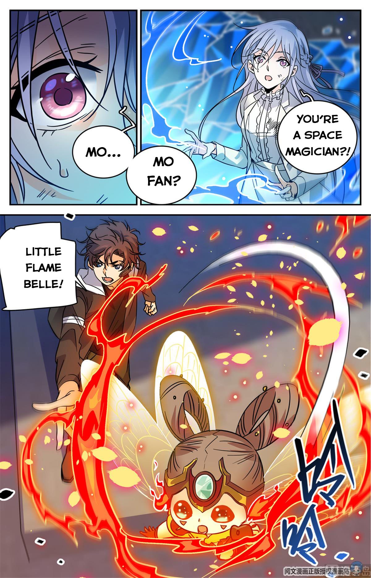 Versatile Mage chapter 524 page 5