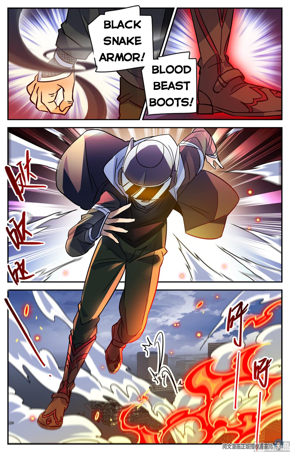 Versatile Mage chapter 524 page 7