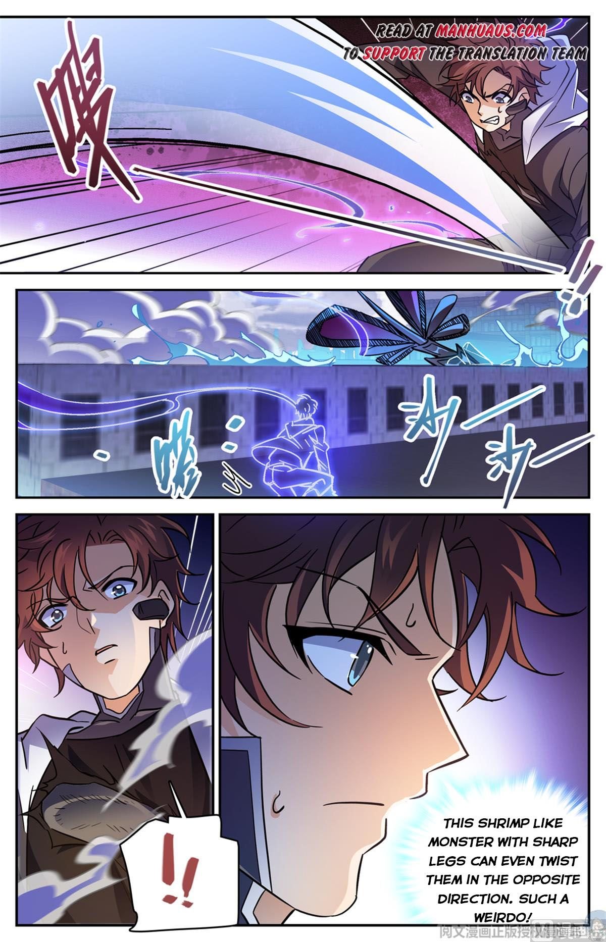 Versatile Mage chapter 525 page 2