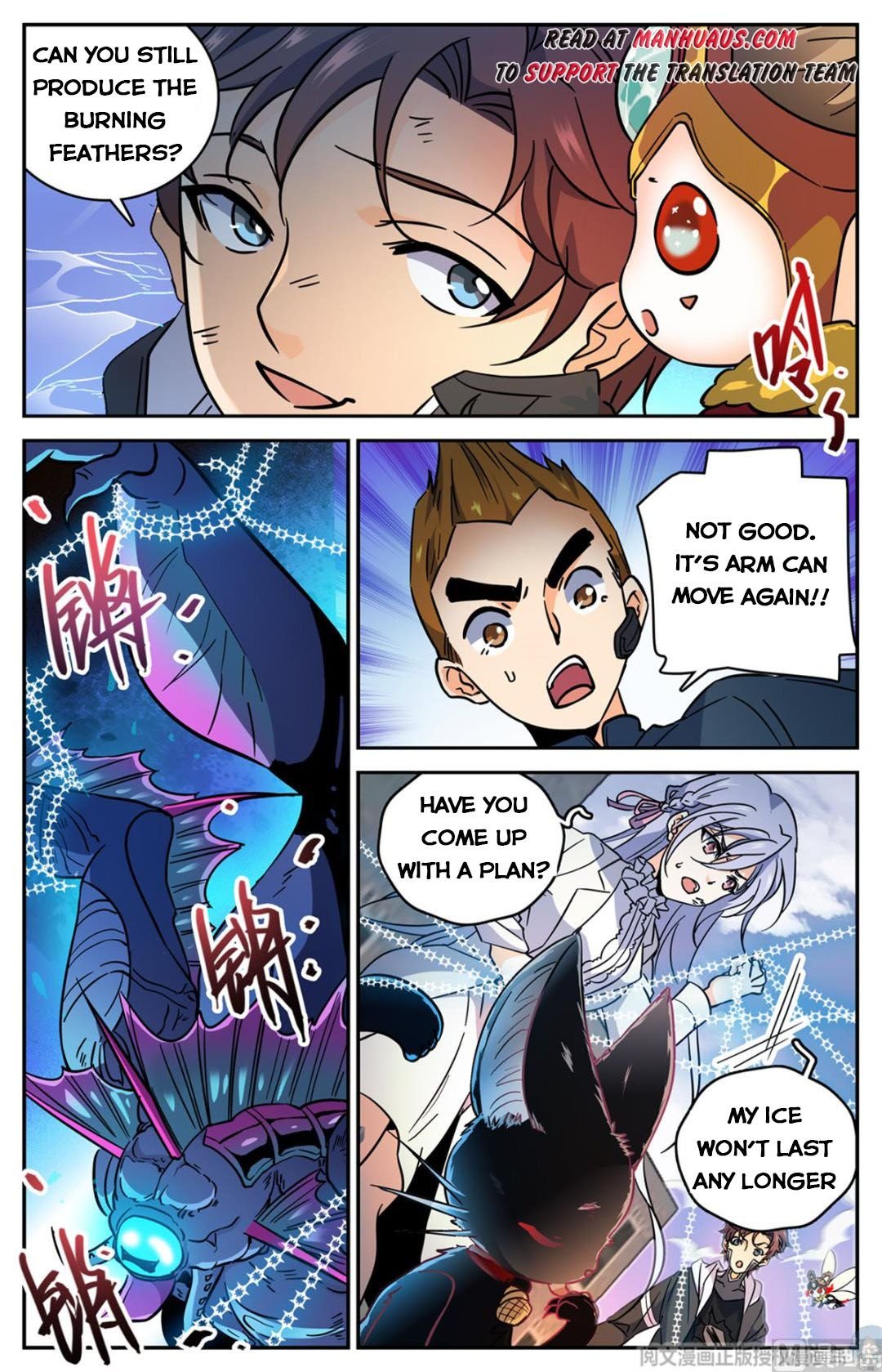 Versatile Mage chapter 526 page 11