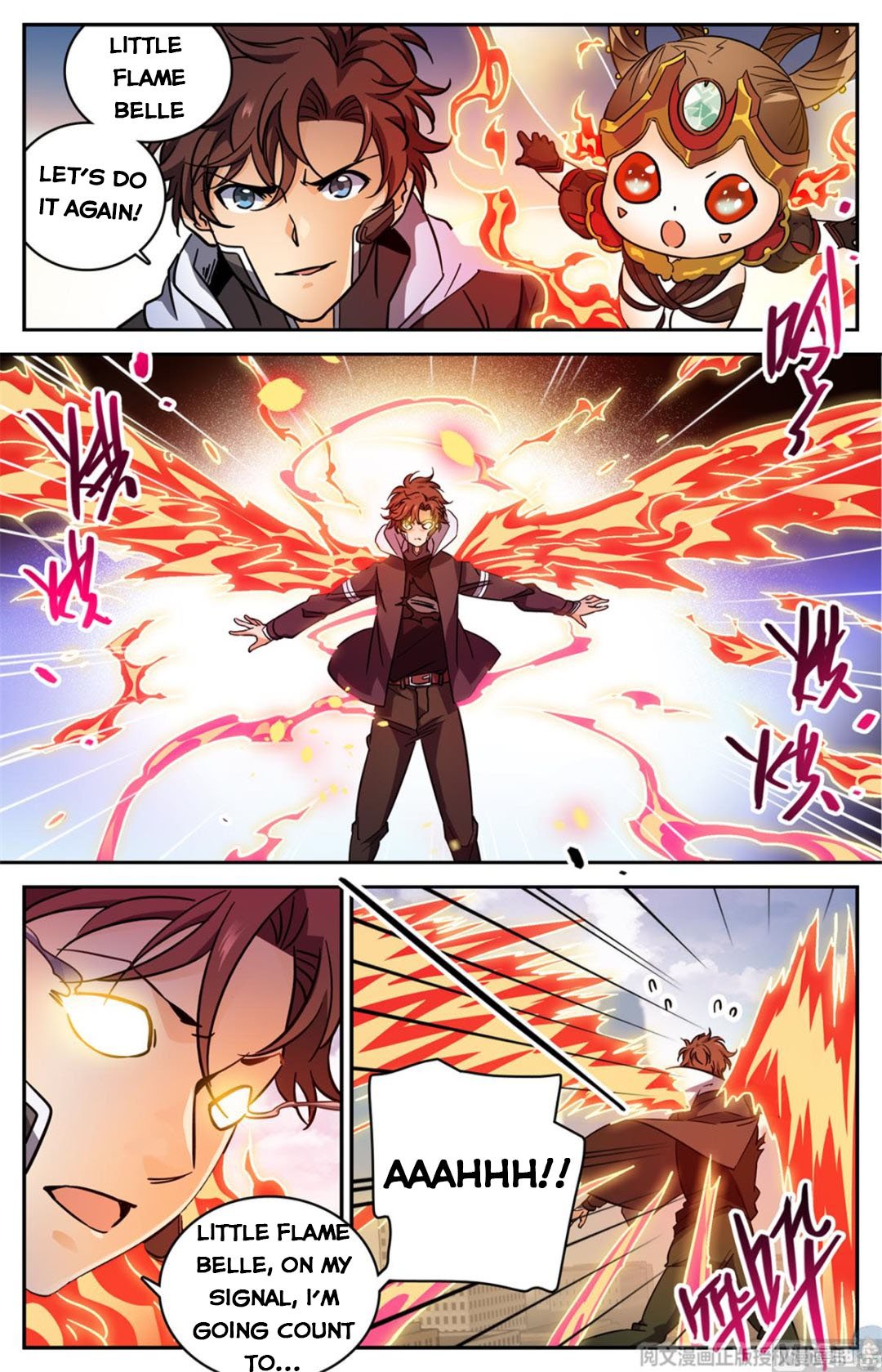 Versatile Mage chapter 526 page 12