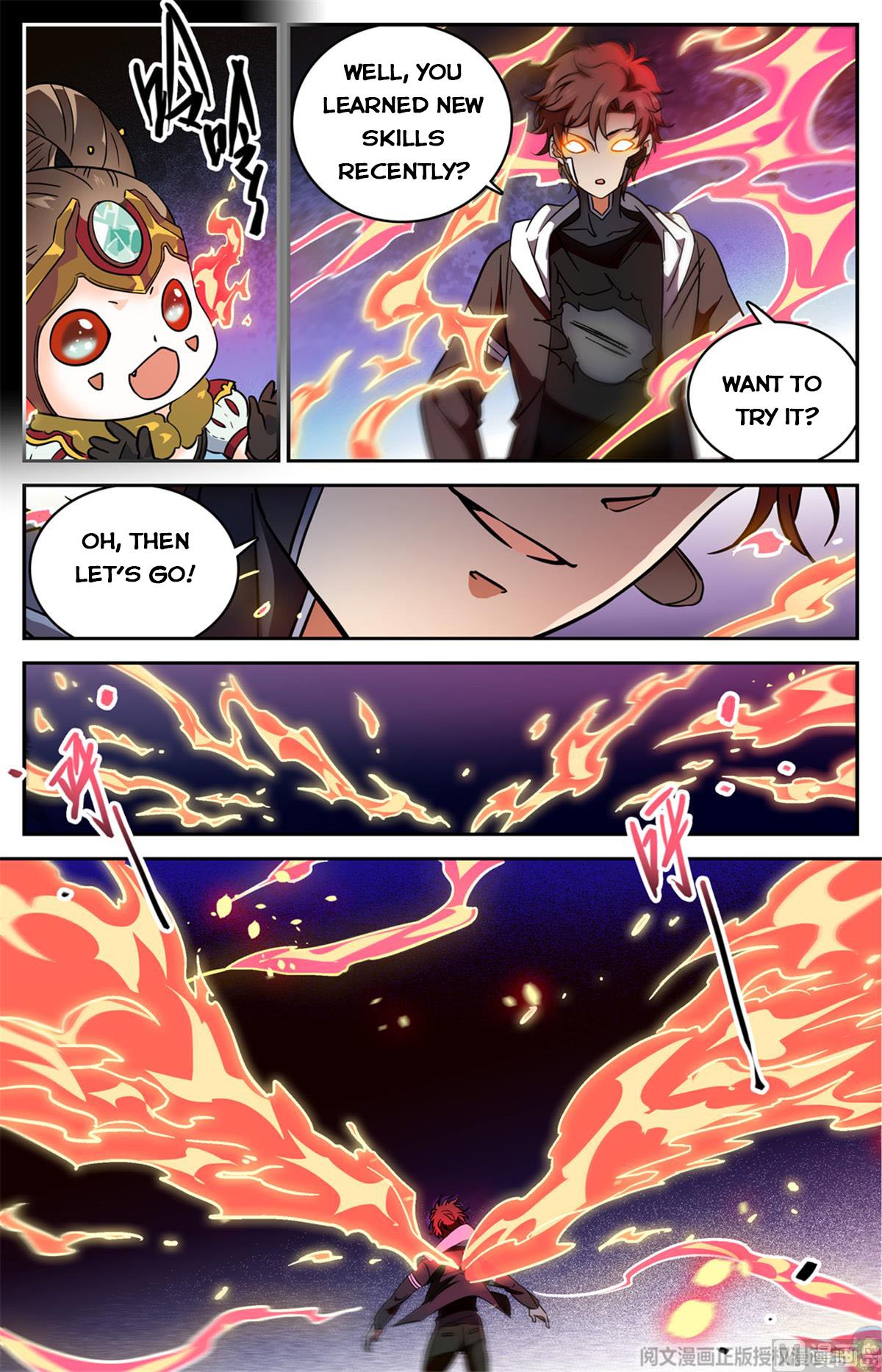 Versatile Mage chapter 526 page 4