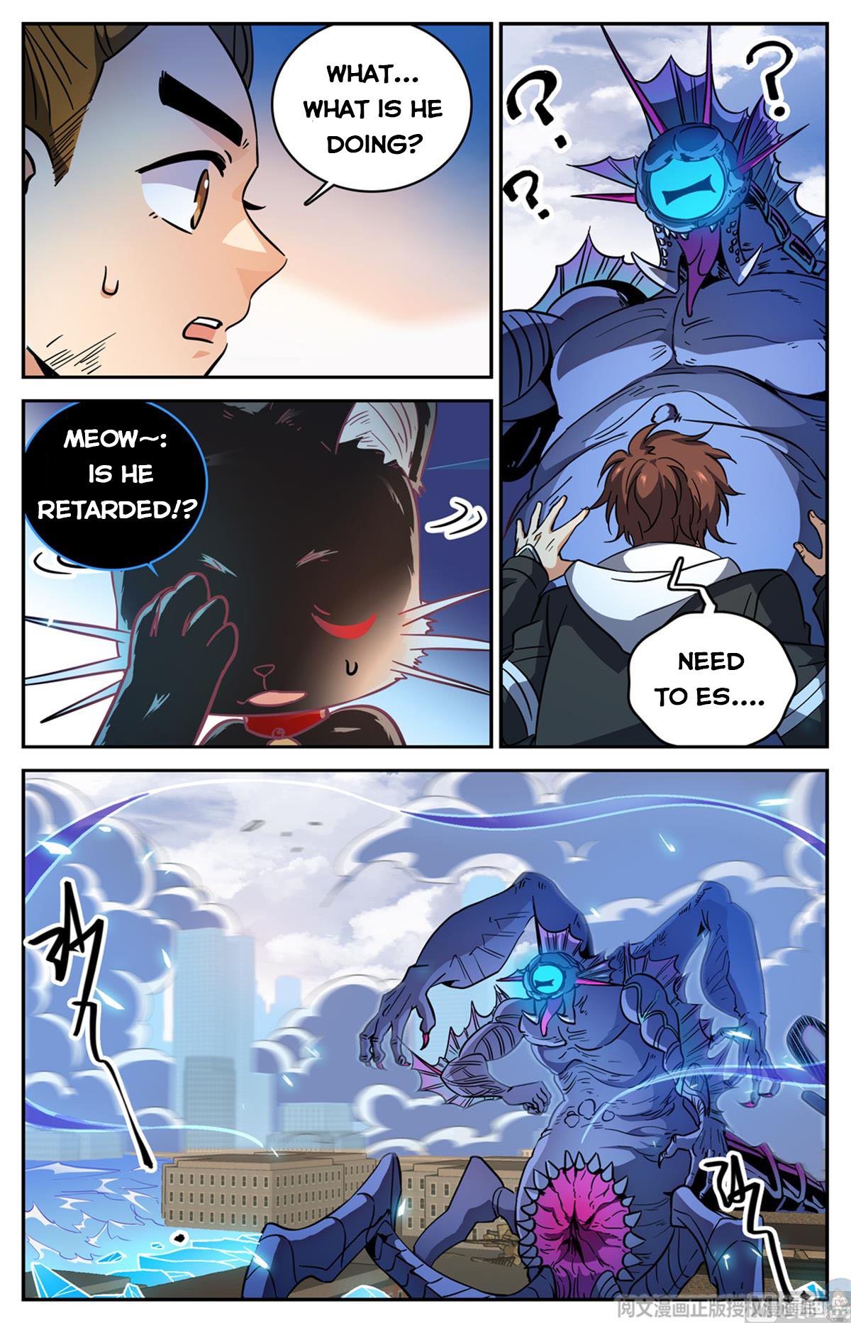 Versatile Mage chapter 526 page 7