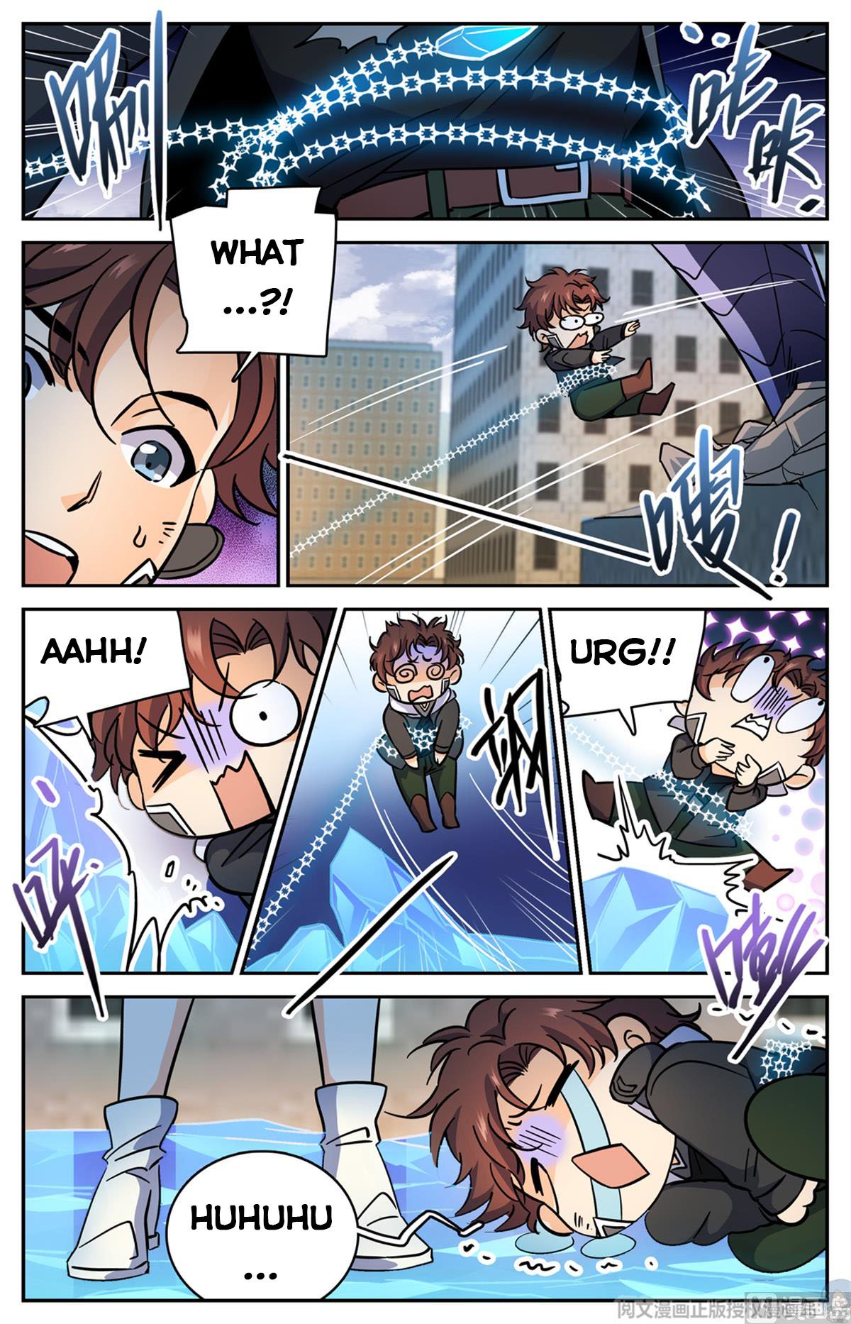 Versatile Mage chapter 526 page 9