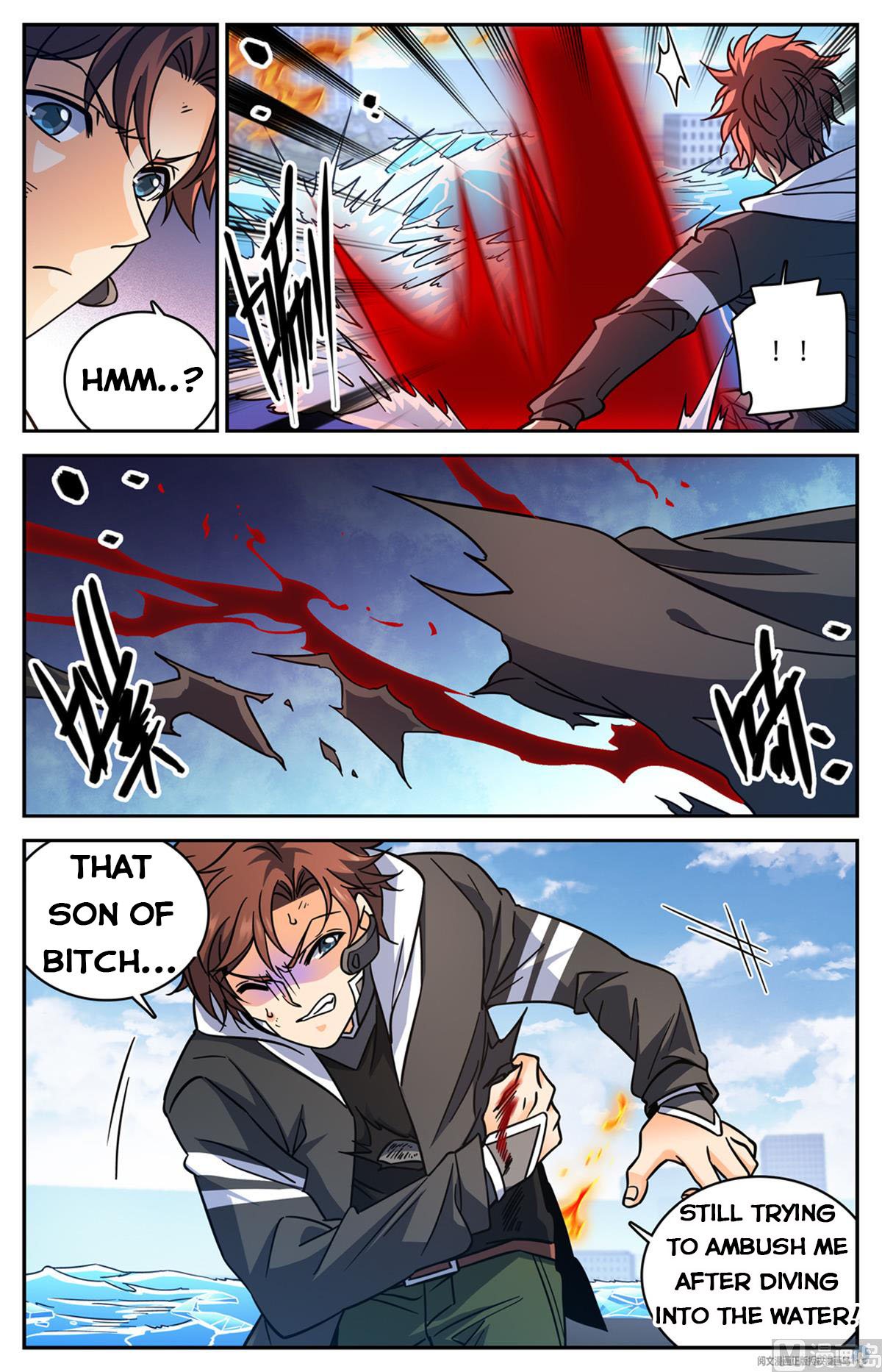 Versatile Mage chapter 527 page 10