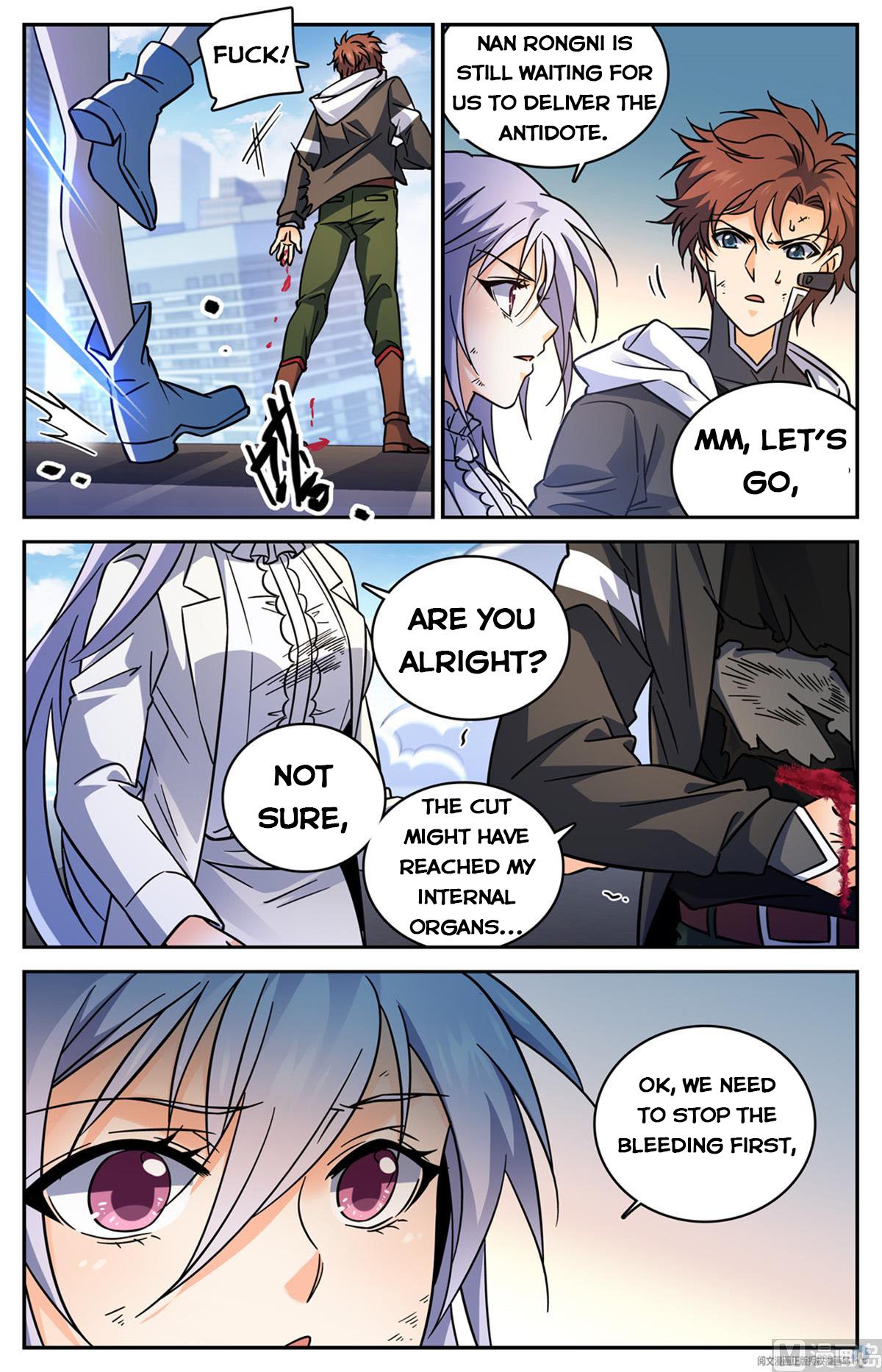 Versatile Mage chapter 527 page 11