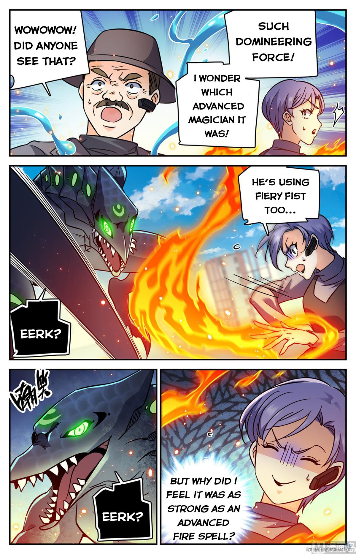 Versatile Mage chapter 527 page 5