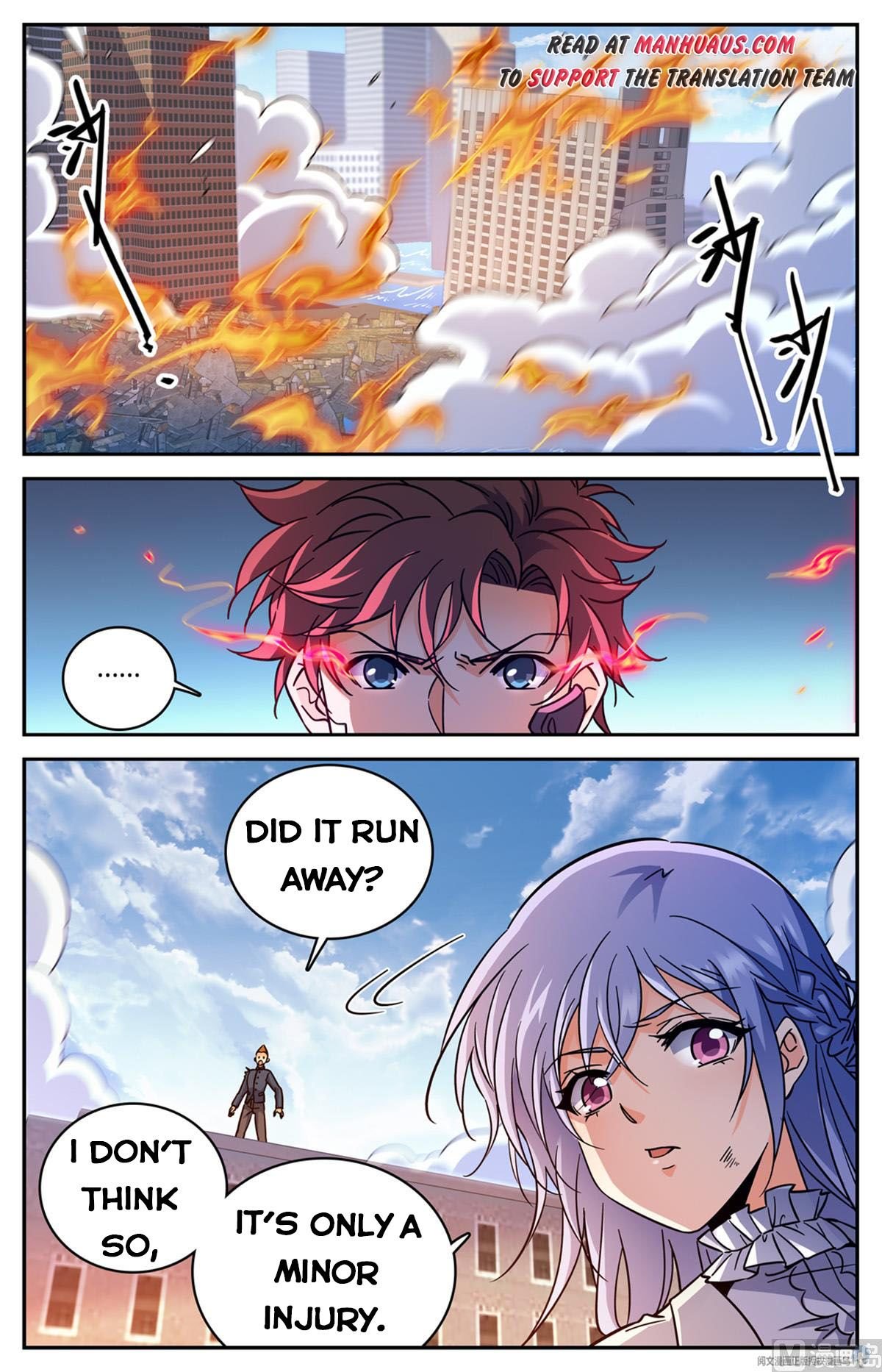 Versatile Mage chapter 527 page 9